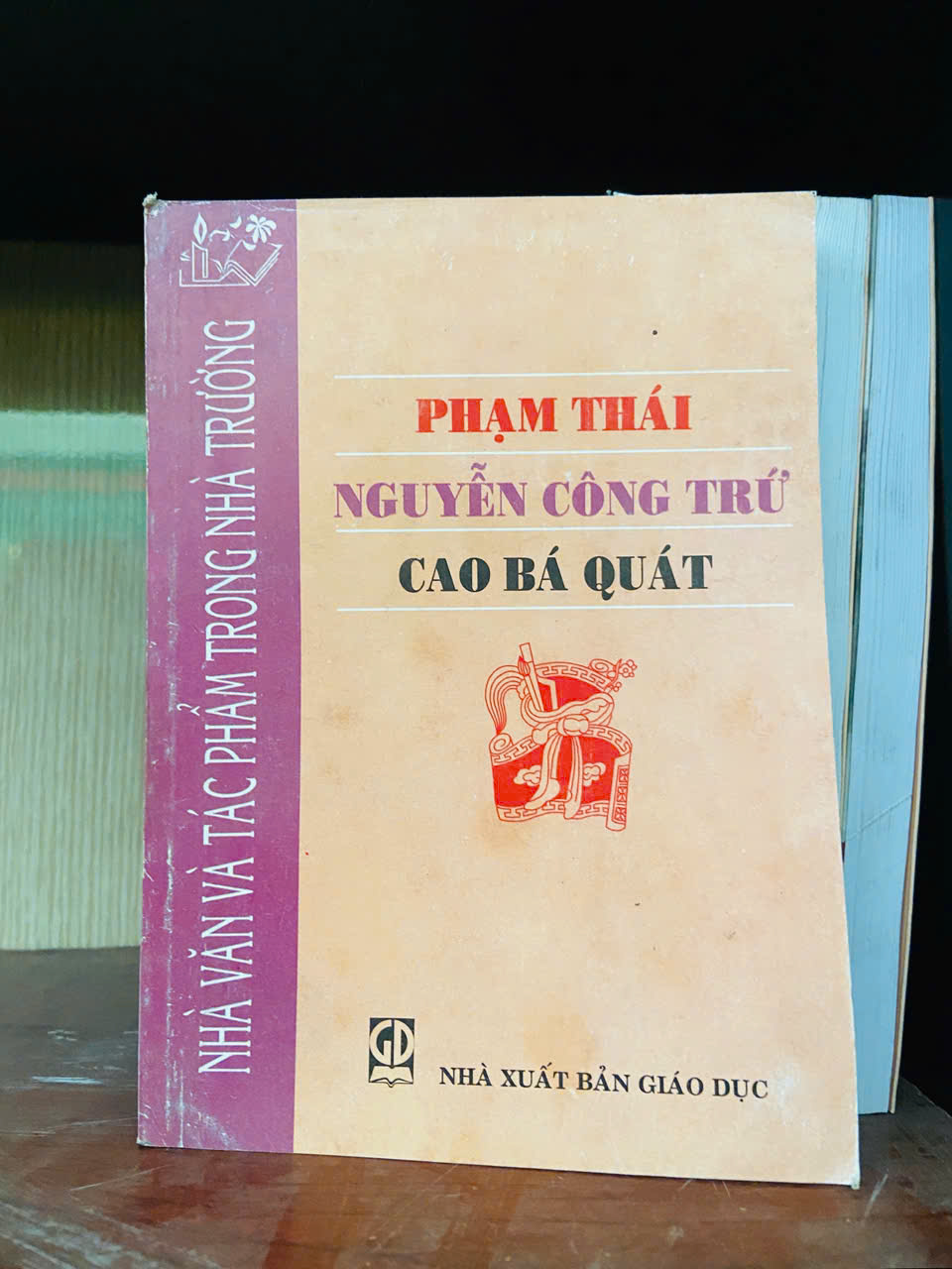Phạm Thái, Nguyễn Công Trứ, Cao Bá Quát Văn học Việt Nam VAVO2702