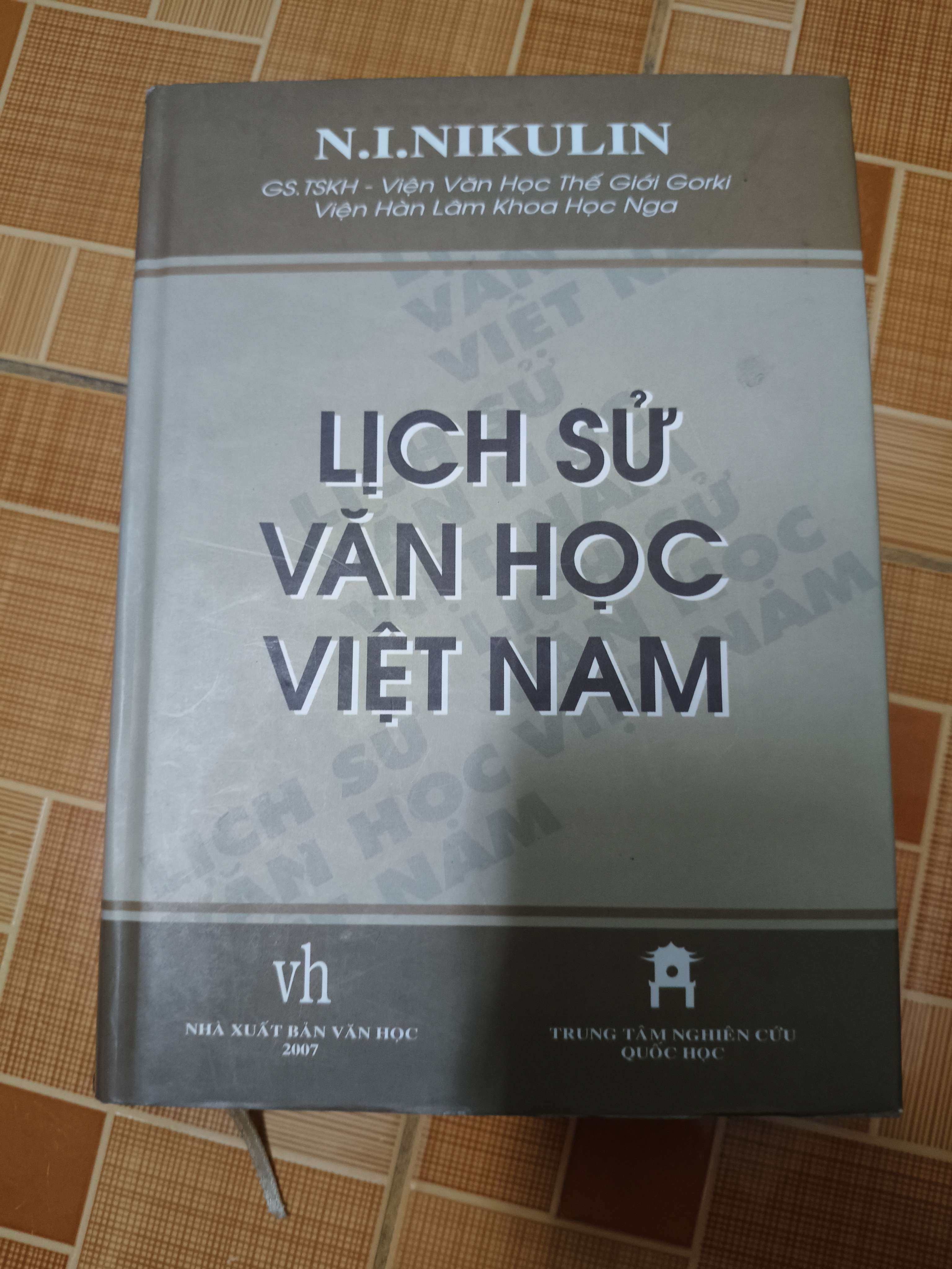 Lịch sử văn học Việt Nam - 2017 - 913 trang Lịch sử Việt Nam ANTQ2702