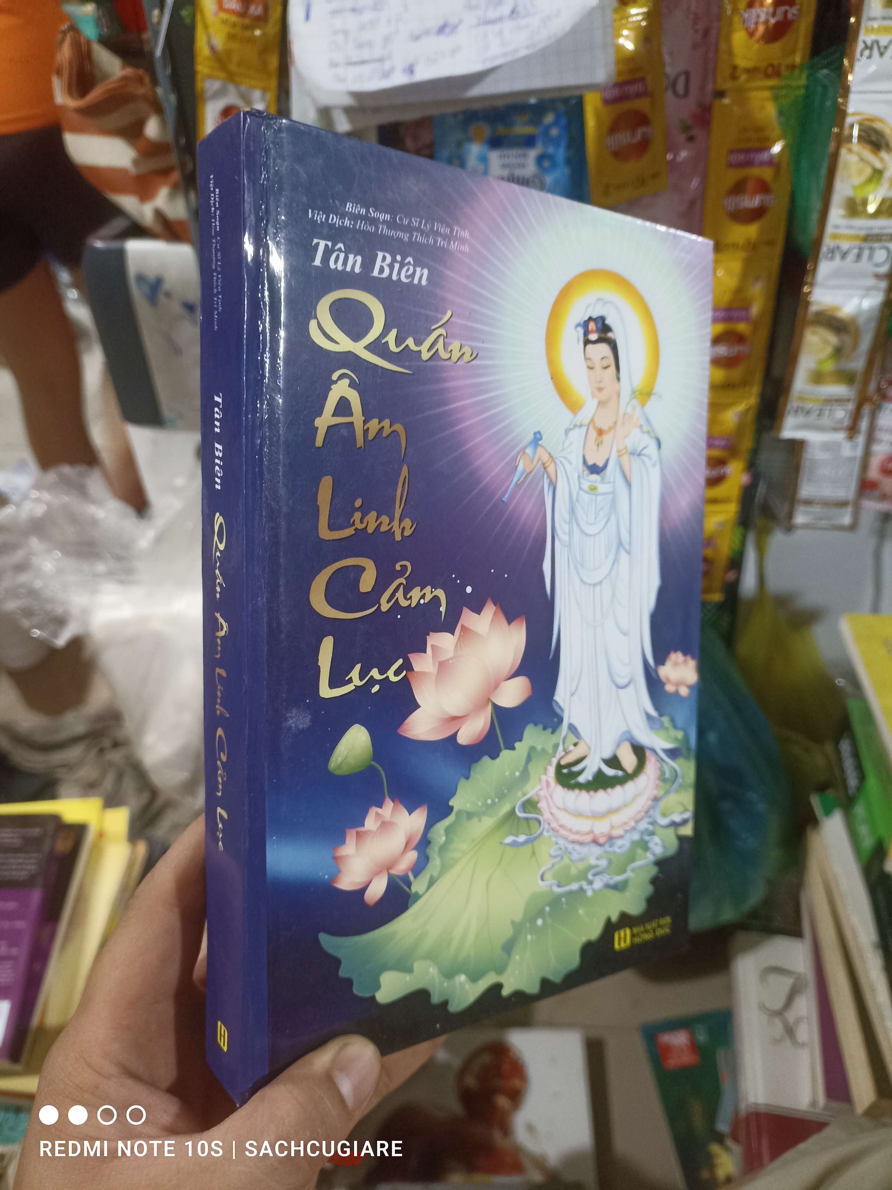 Quán âm linh quản lục - Tân Biên 2015 mới 90% bìa cứng Phật giáo HCM2702 (NSX)