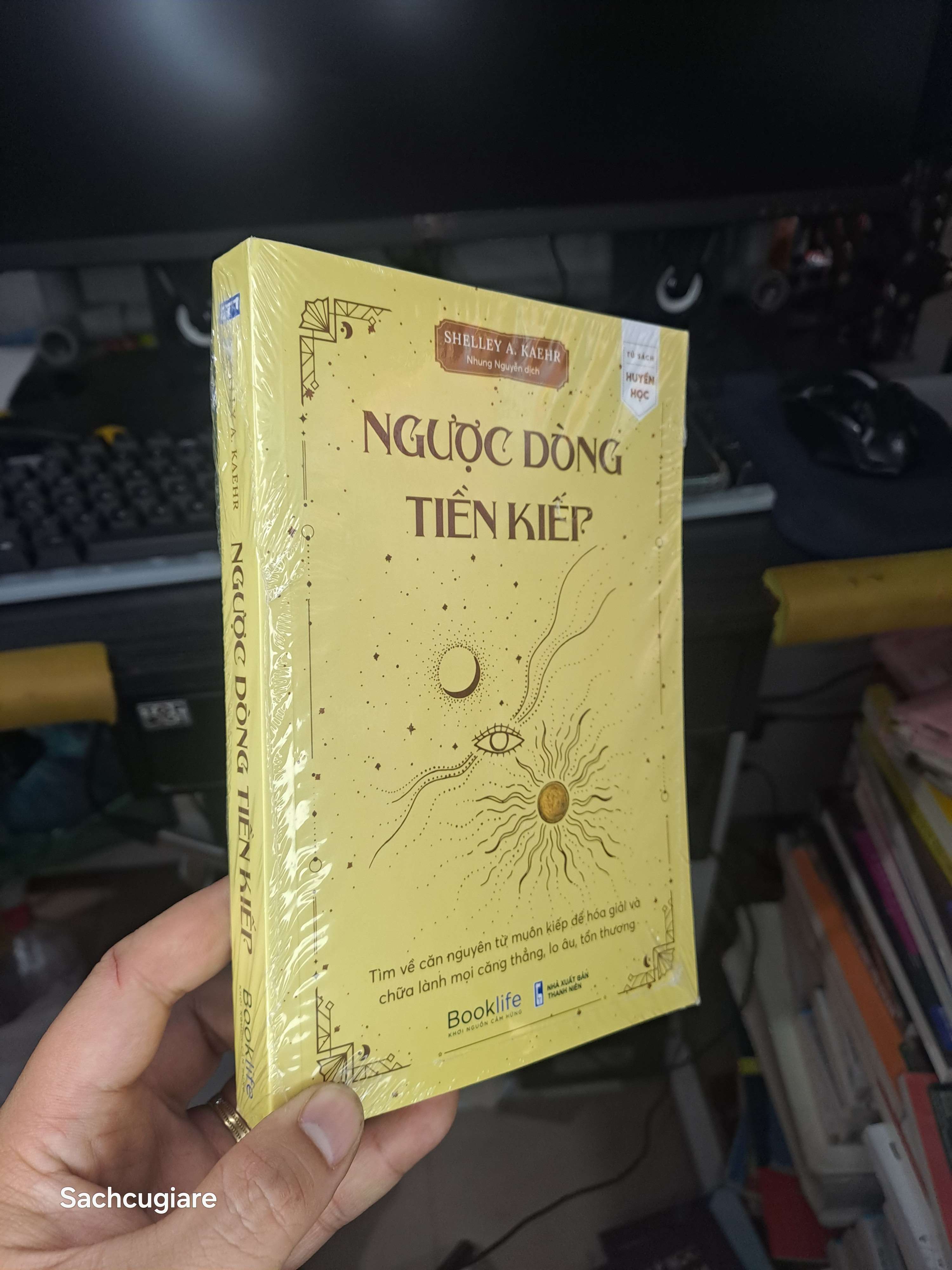 Ngược dòng tiền kiếp - Shelley A Kaehr Sách tôn giáo - tâm linh NENA2702