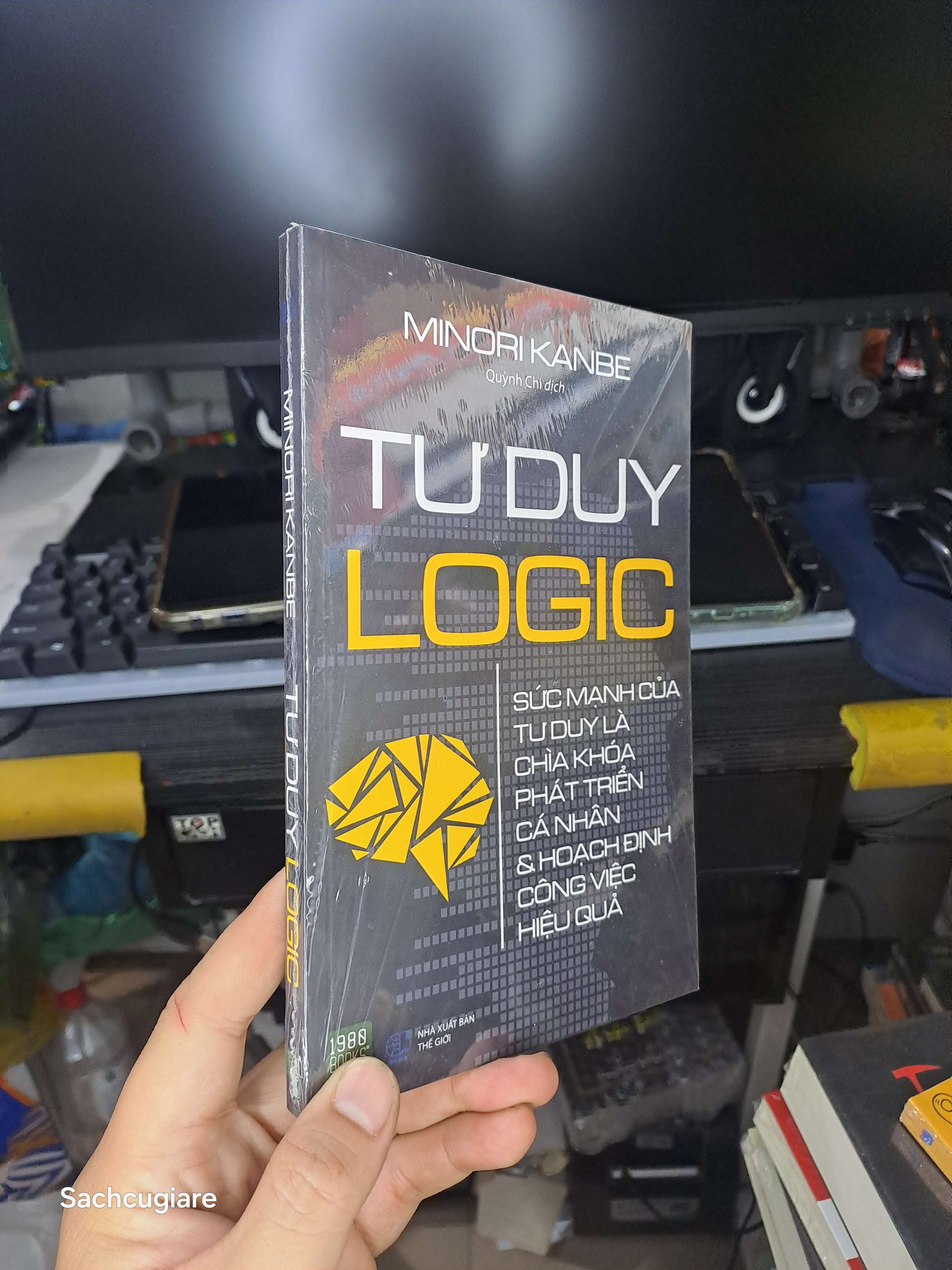 Tư duy Logic - Minori Kanbe Sách kỹ năng NENA2702 (NSX)