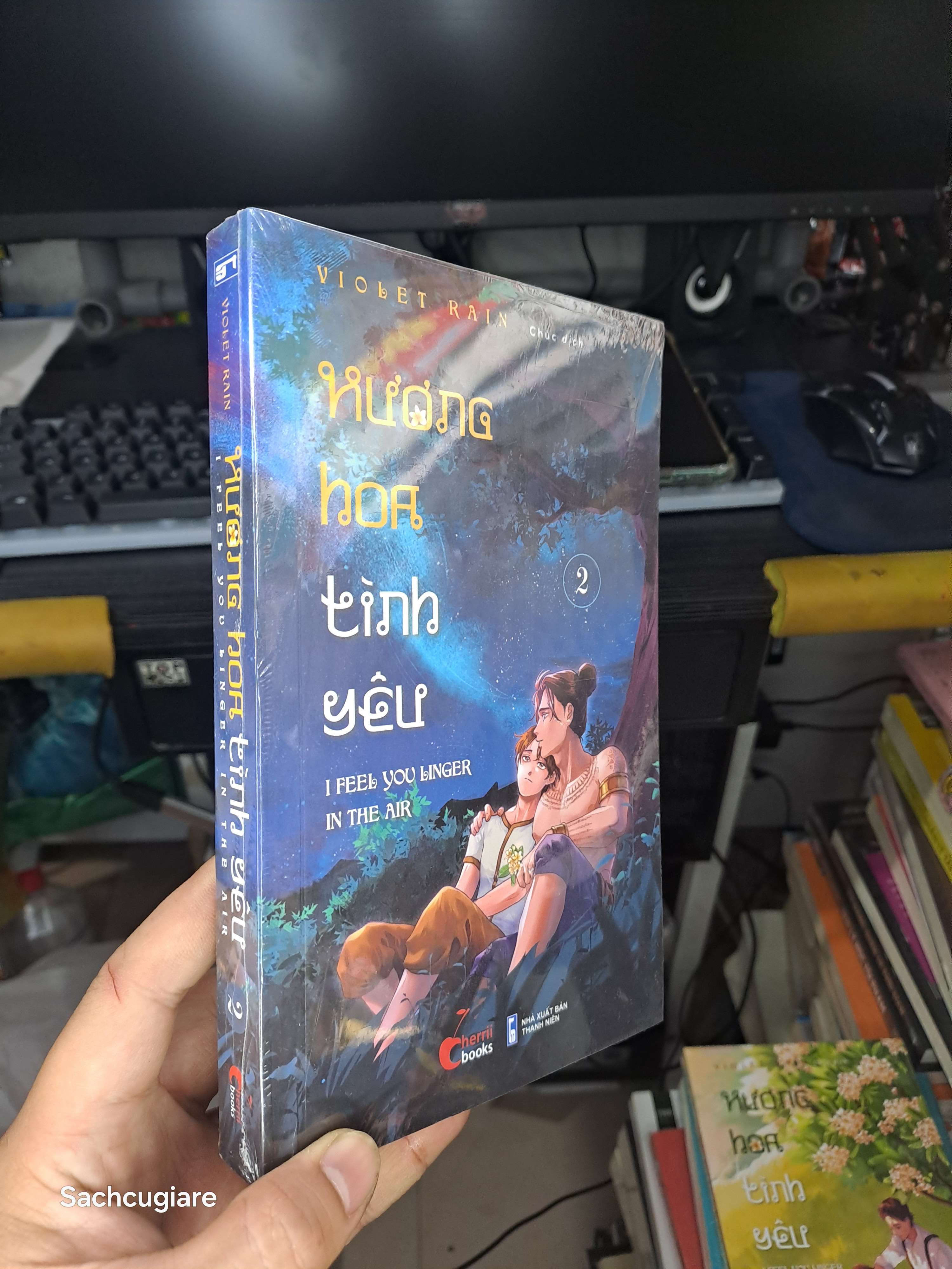 Hương hoa tình yêu 2 - Violet Rain Light Novel NENA2702 (NSX)