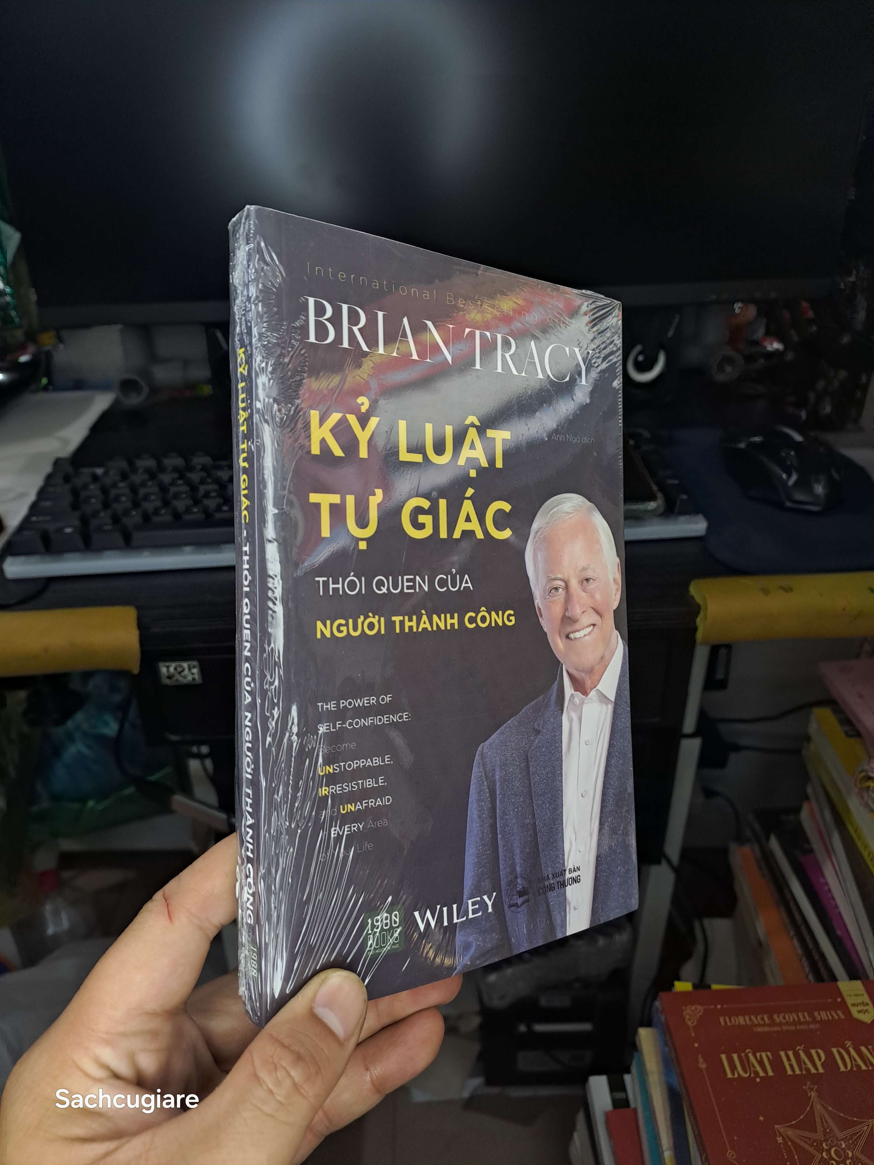 Kỷ luật tự giác thói quen của người thành công - Brian Tracy Sách kỹ năng NENA2702 (NSX)