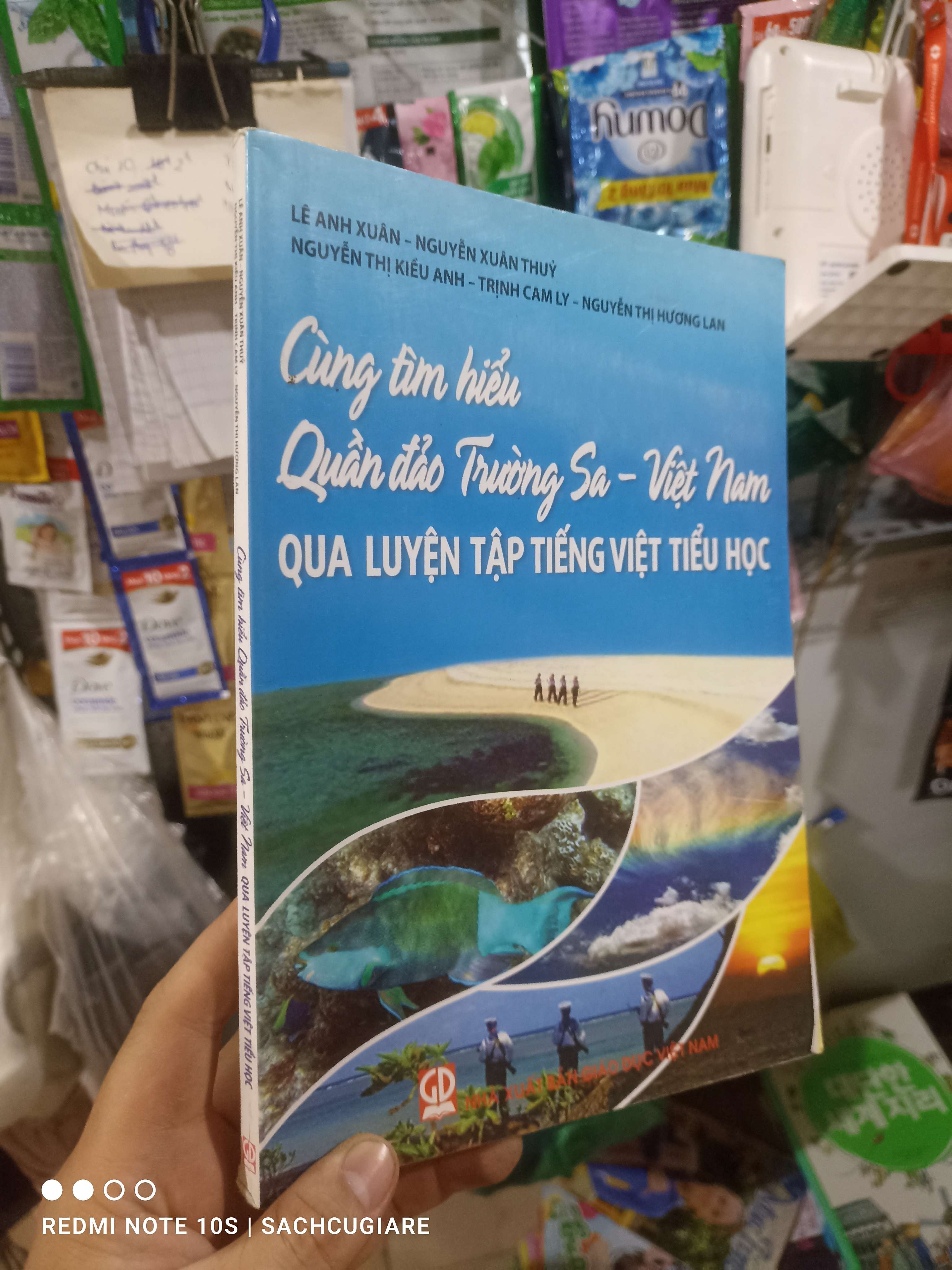 Cùng tìm hiểu quần đảo Trường Sa Việt Nam qua luyện tập tiếng việt tiểu học 2013 mới 80% Giáo khoa HCM2702