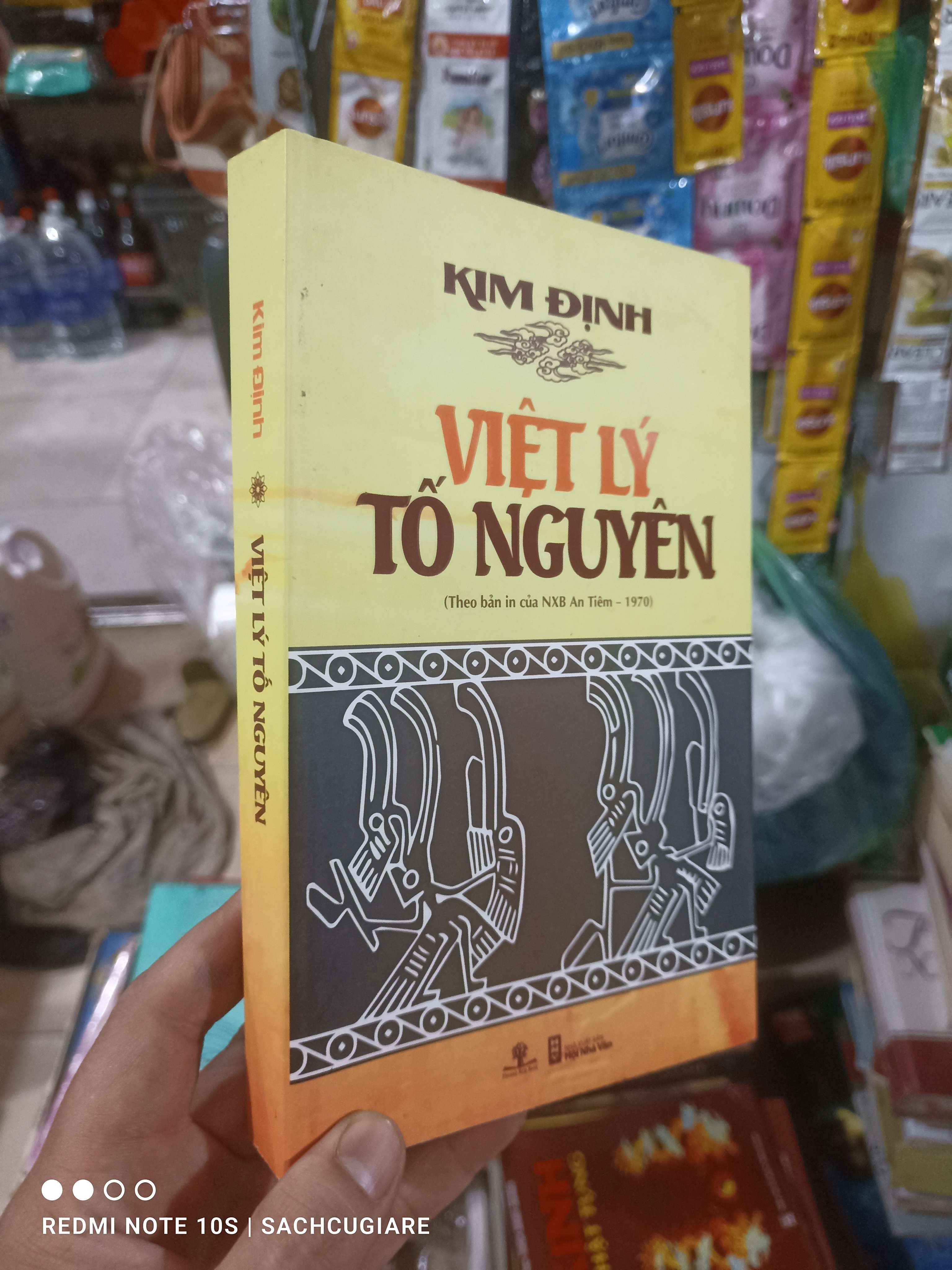 Việt lý tố nguyên - Kim Định 2017 mới 80% ố Sách tôn giáo - tâm linh HCM2702 (NSX)