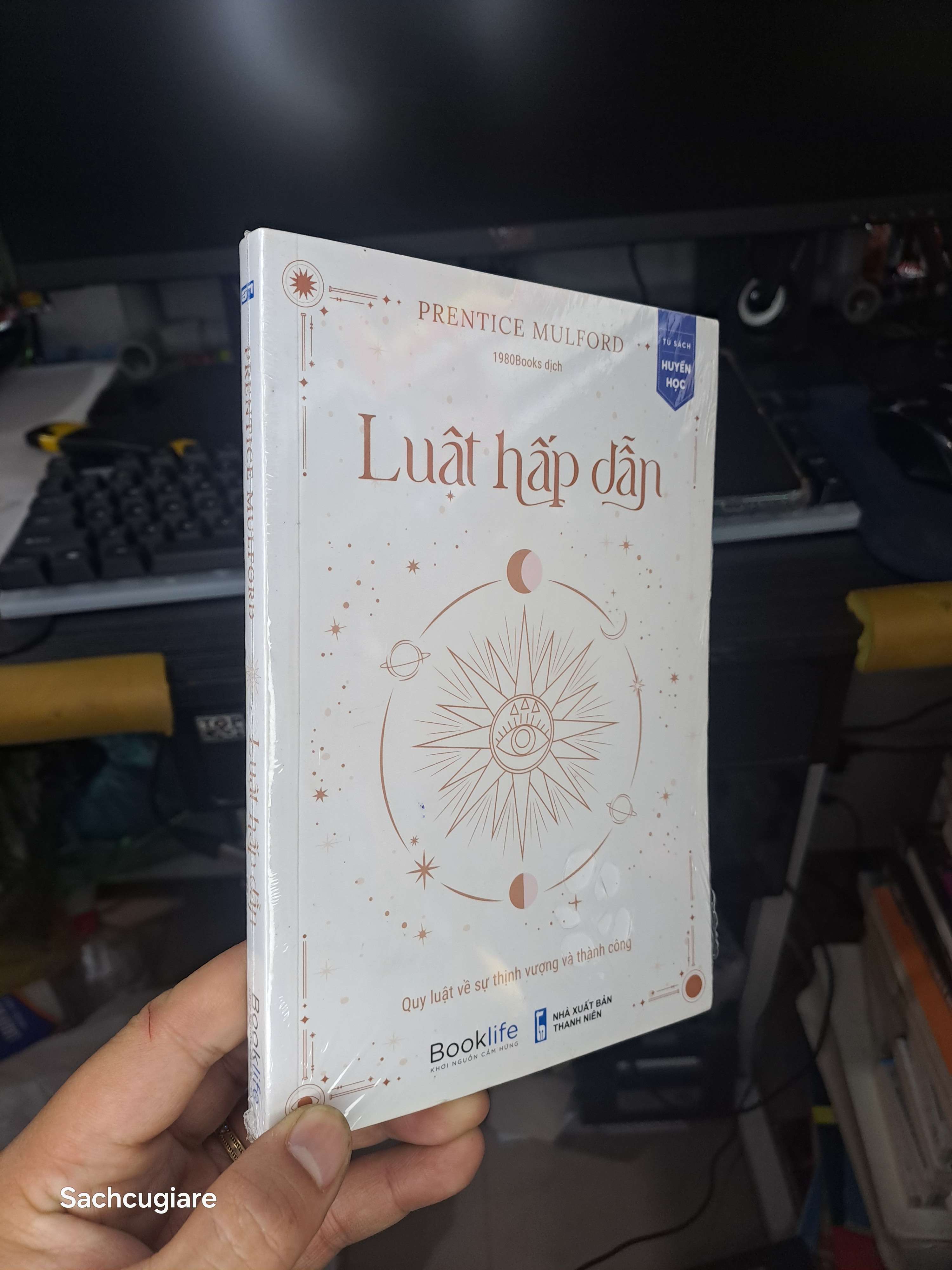 Luật hấp dẫn quy luật về sự thịnh vượng và thành công - Prentice Mulford Sách tâm lý học - giới tính NENA2702 (NSX)