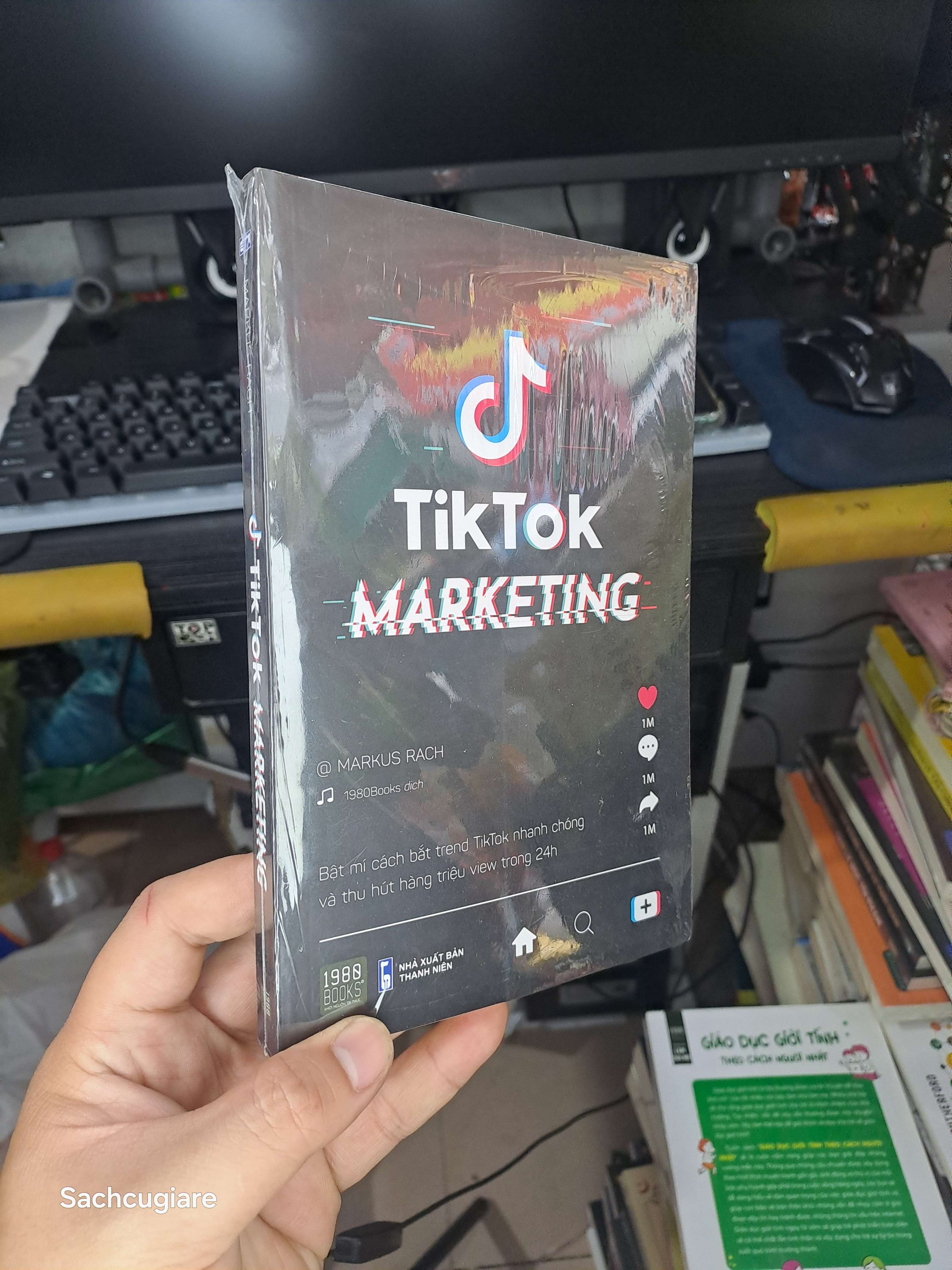Tiktok marketing bật mí cách bắt trend tiktok - Markus Rach Kinh doanh - Marketing NENA2702 (NSX)