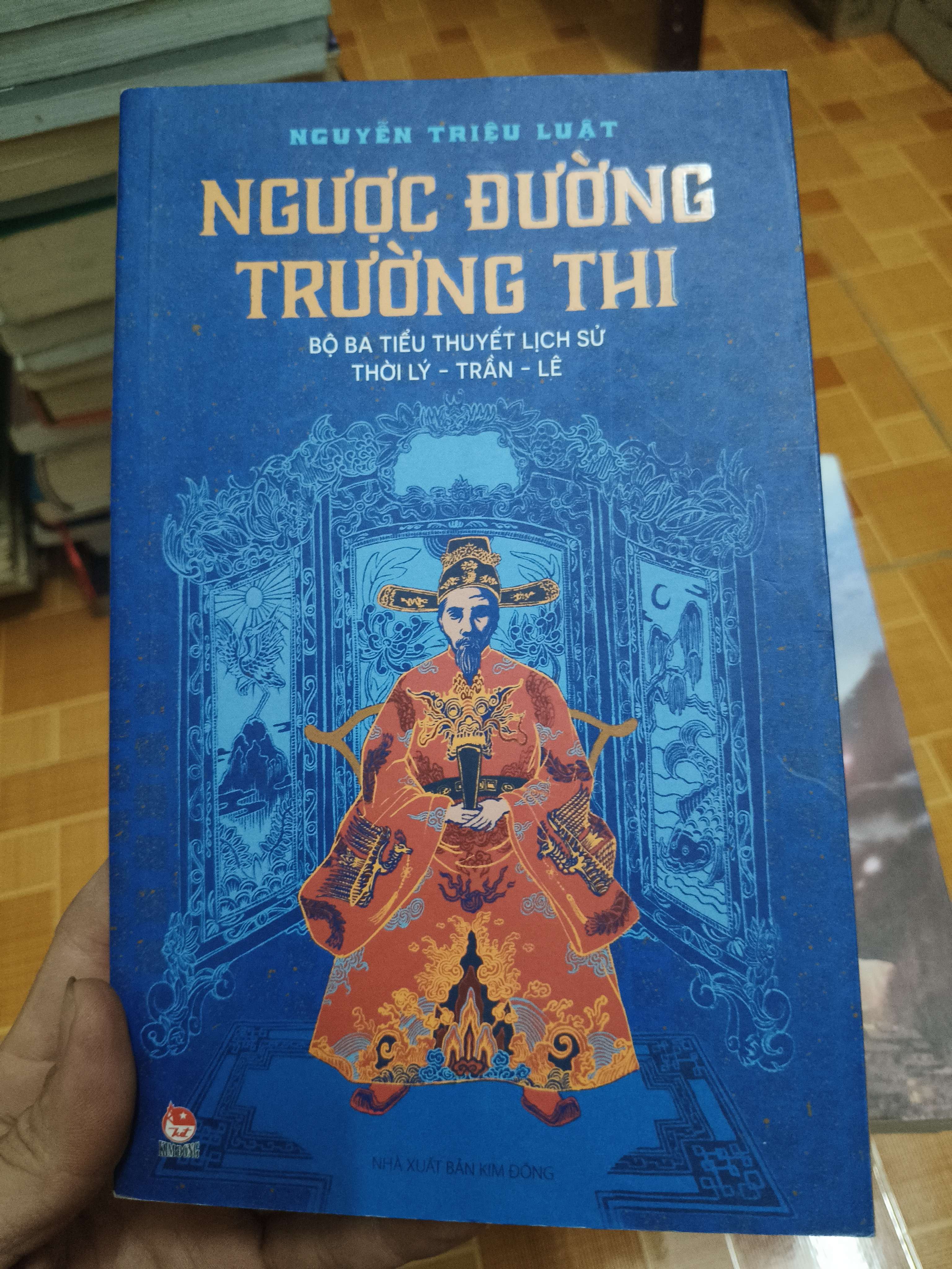 Ngược đường trường thi - 2018 - 210 trang Văn học Việt Nam ANTQ2702