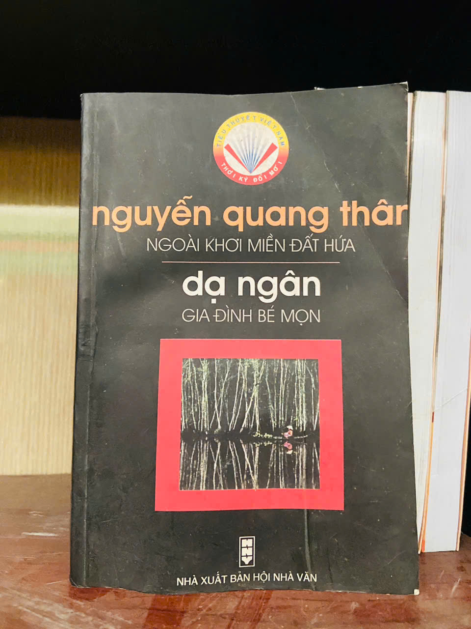 Nguyễn Quang Thân: Ngoài khơi miền đất hứa ; Dạ Ngân: Gia đình bé mọn Văn học Việt Nam VAVO2702