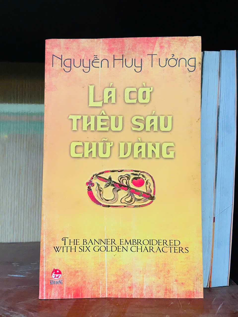 Lá cờ thêu sáu chữ vàng - Nguyễn Huy Tưởng Lịch sử Việt Nam VAVO2702