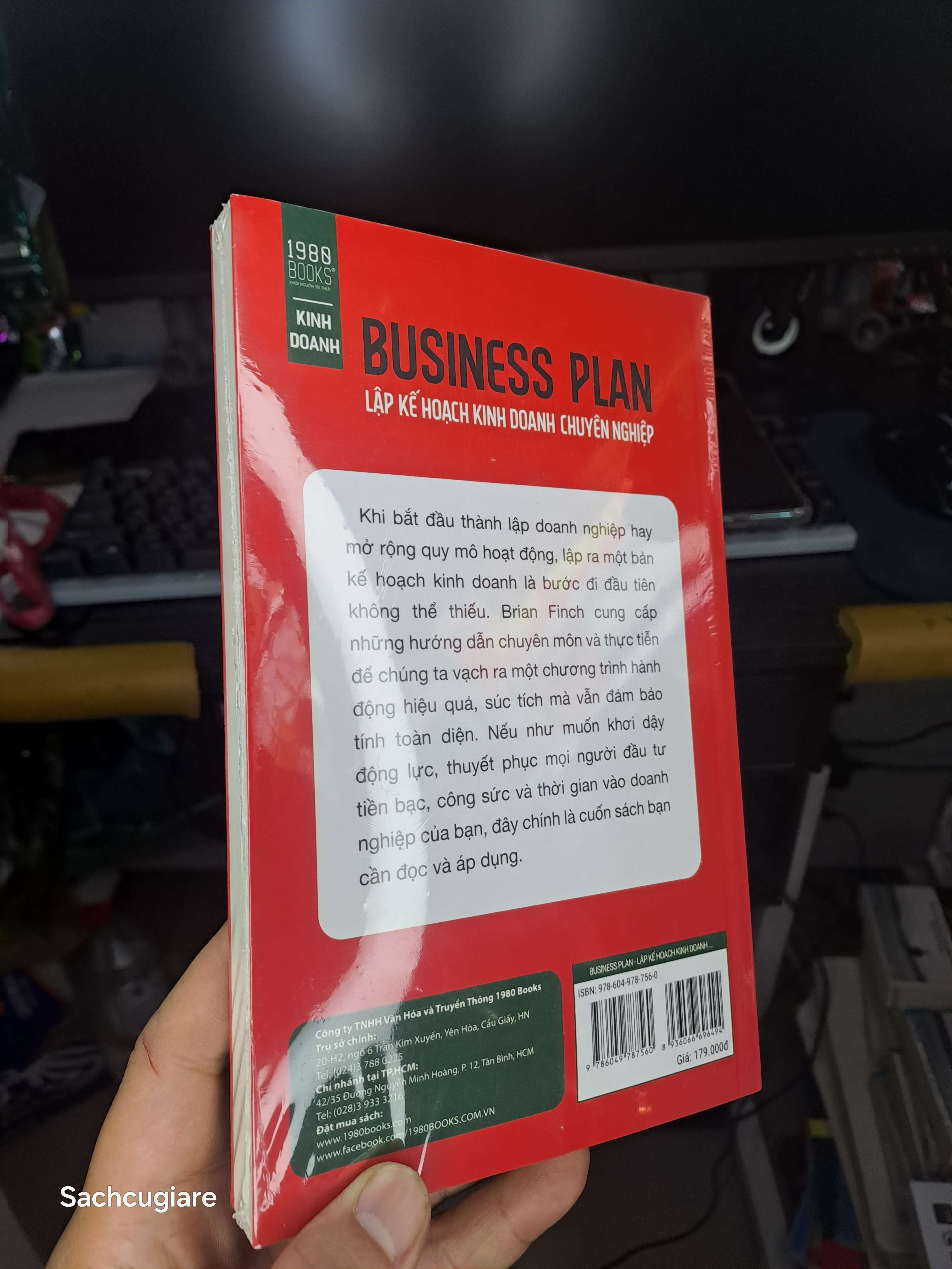 Lập kế hoạch kinh doanh chuyên nghiệp - Brian Finch Kinh doanh - Marketing NENA2702 (NSX)