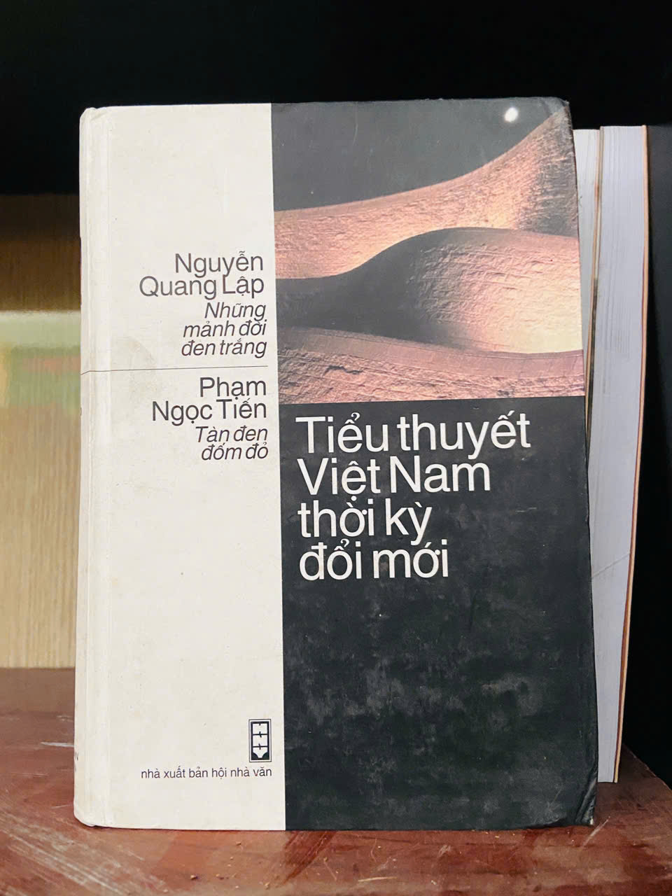 Nguyễn Quang Lập: Những mảnh đời đen trắng ; Phạm Ngọc Tiến: Tàn đen đốm đỏ Văn học Việt Nam VAVO2702