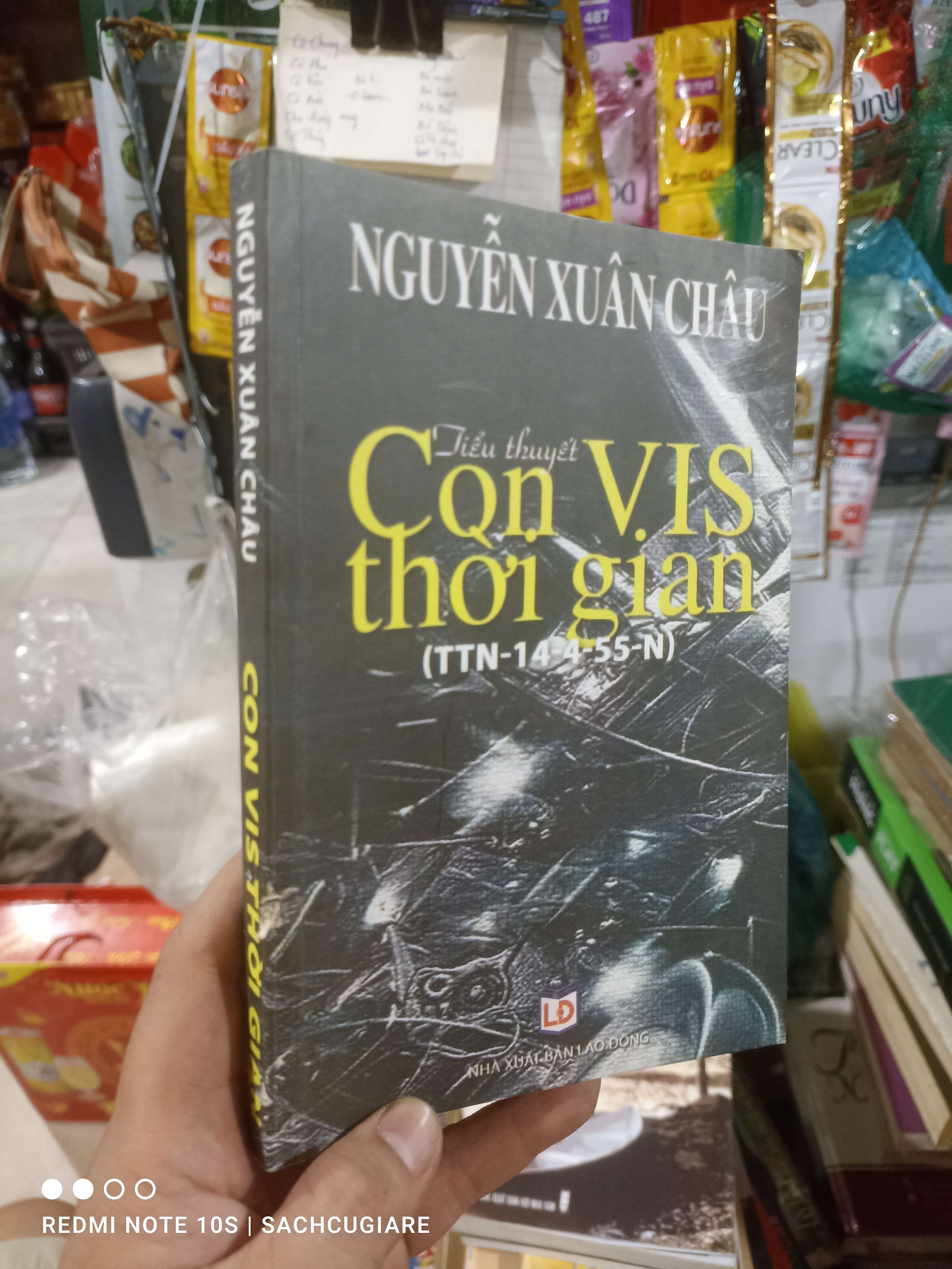 Con vis thời gian - Xuân Châu 2010 mới 80% ố Văn học Việt Nam HCM2702 (NSX)
