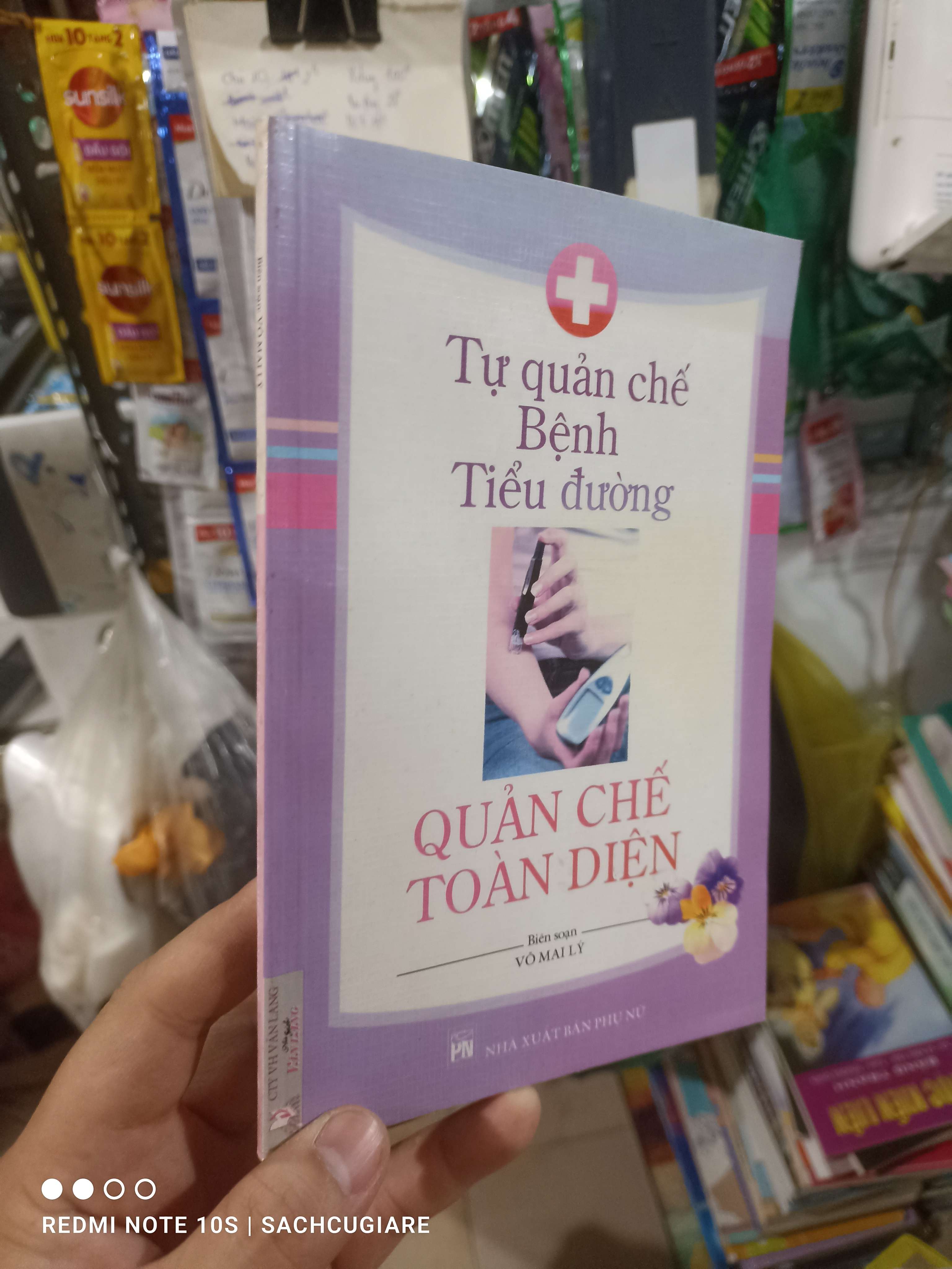 Tự quản chế bệnh tiểu đường - Mai Ly 2007 mới 80% ố Sách Y học - Sức khỏe - Thể thao HCM2702 (NSX)