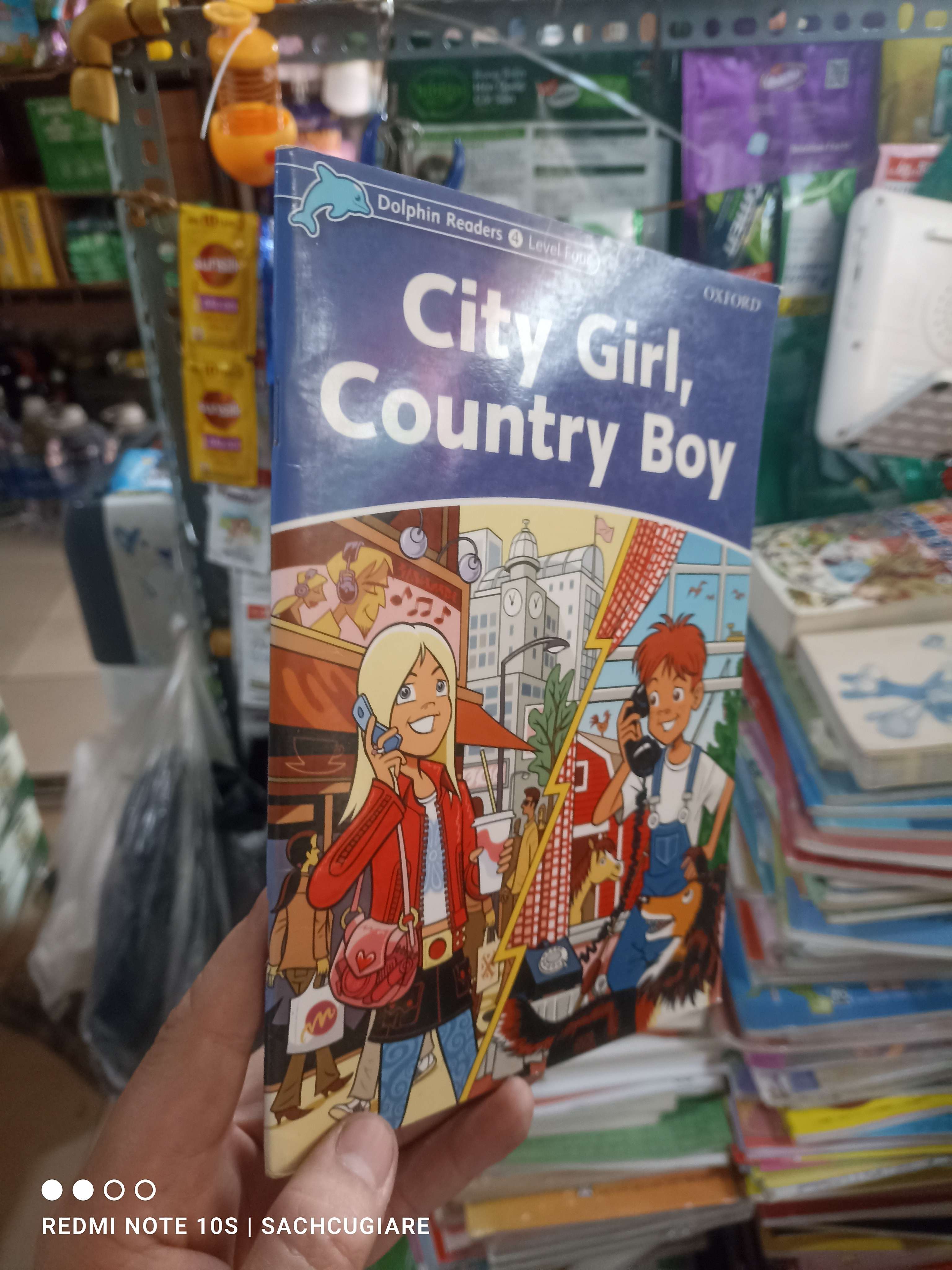 City Girl, Country Boy Oxford 2005 mới 90% Sách tự học tiếng Anh HCM2702 (NSX)