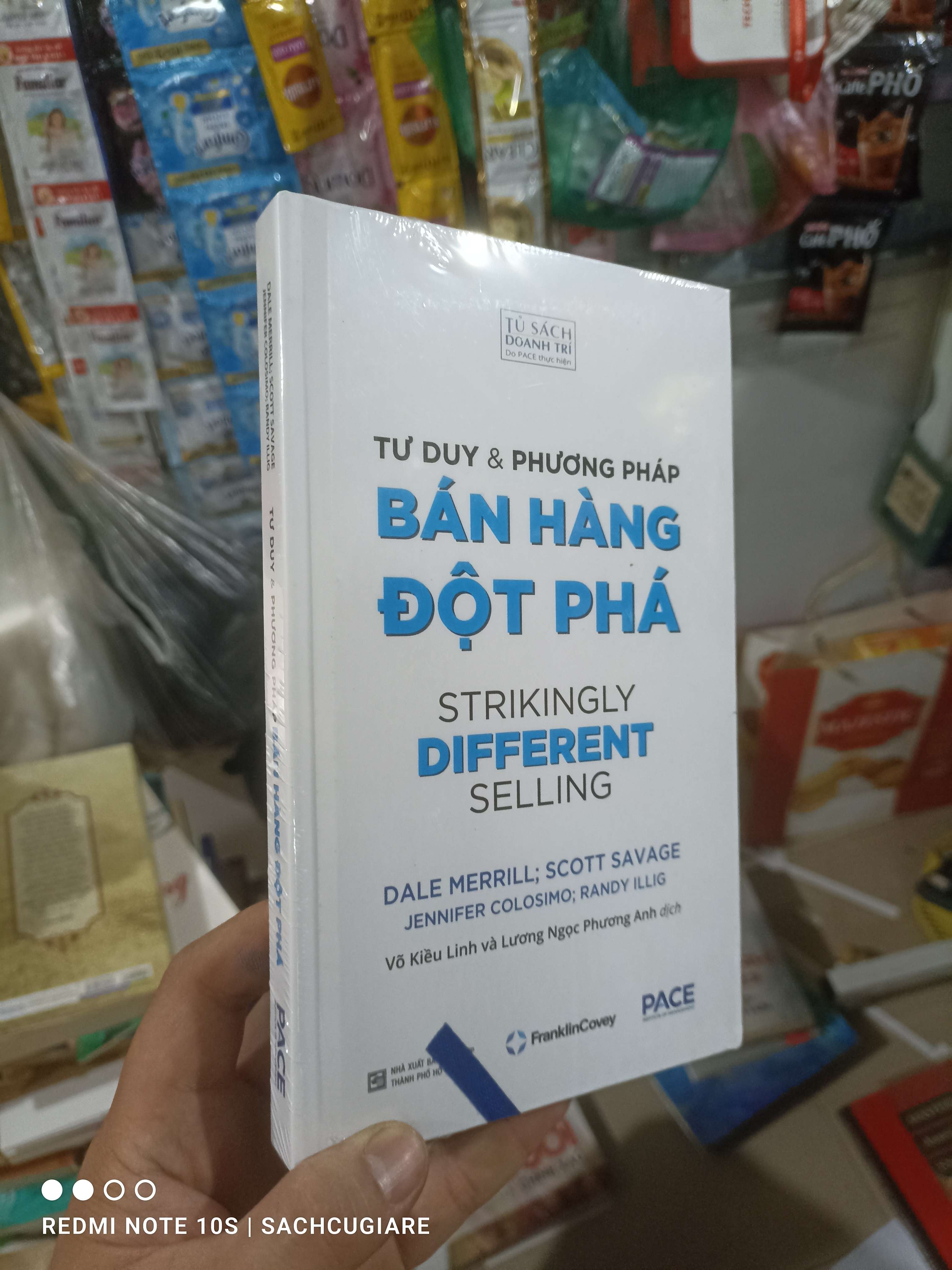 Tư duy và phương pháp bán hàng đột phá - Savage mới 100% bìa cứng Kinh doanh - Marketing HCM2702 (NSX)