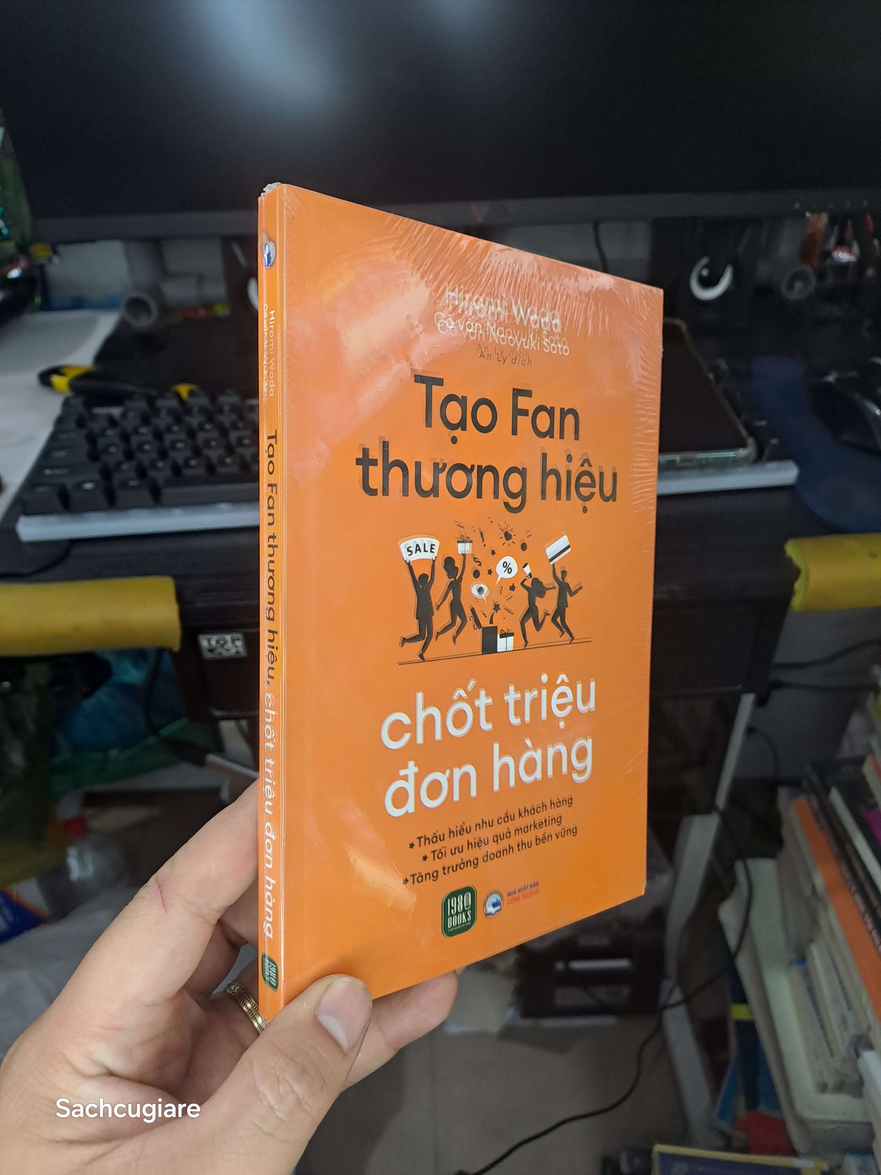 Tạo fan thương hiệu - chốt triệu đơn - Hiromi Wada, Naoyuki Sato Kinh doanh - Marketing NENA2702 (NSX)