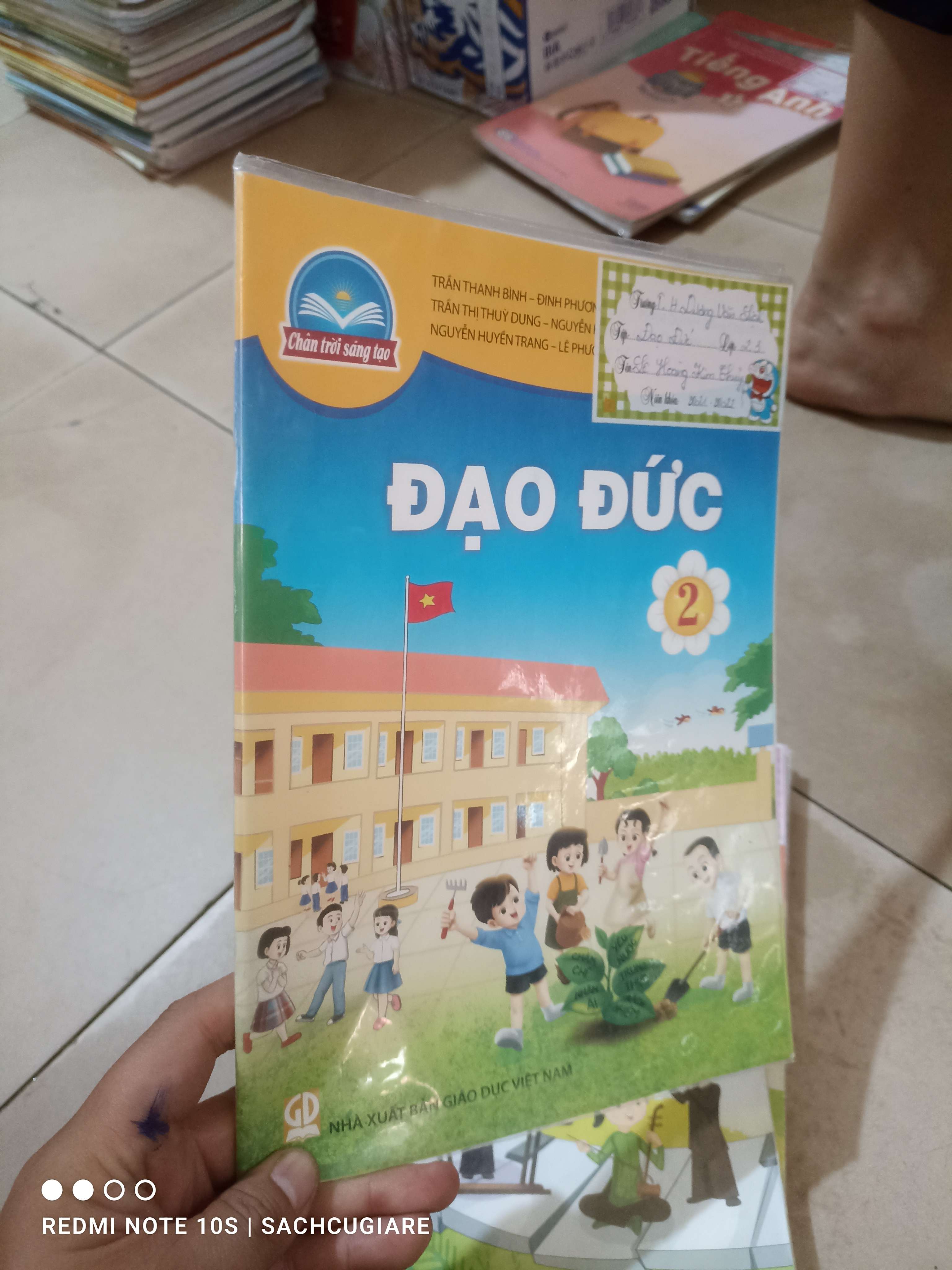 Đạo đức lớp 2 (Chân trời sáng tạo) Giáo khoa HCM2702