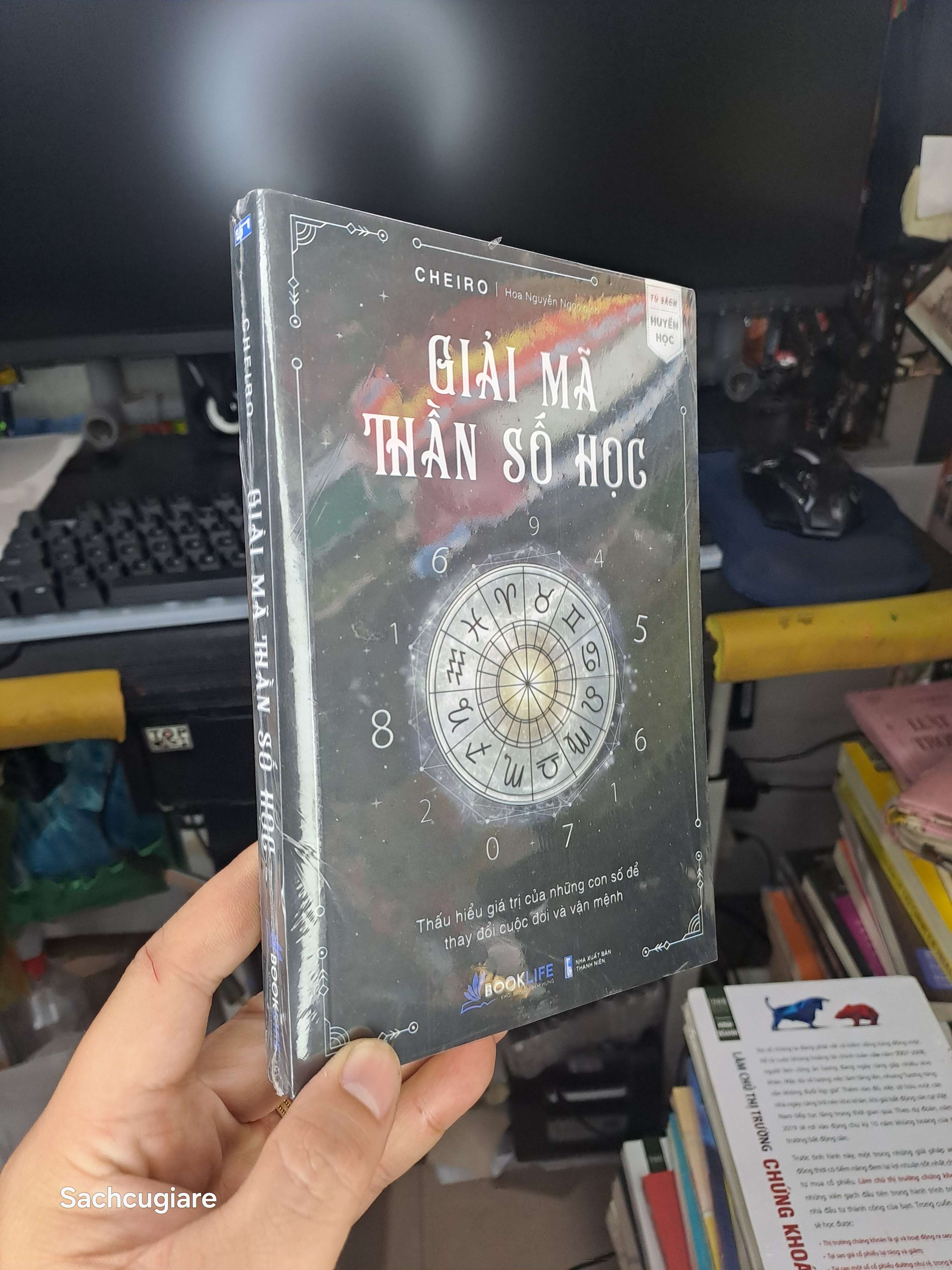 Giải mã thần số học - Cheiro Sách tôn giáo - tâm linh NENA2702 (NSX)