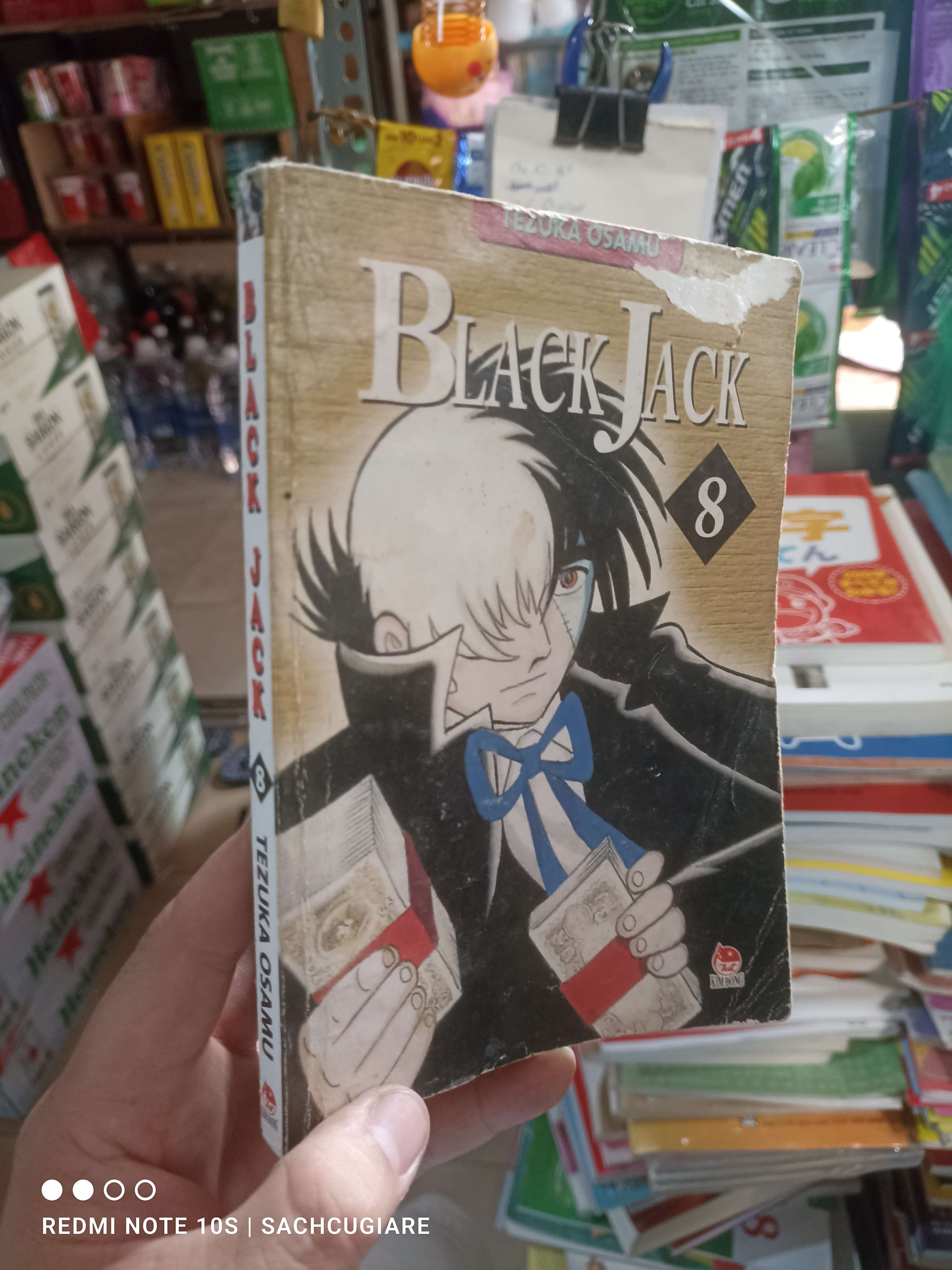 Black Jack 8 - Osamu 2006 mới 80% ố Sách thiếu nhi HCM2702