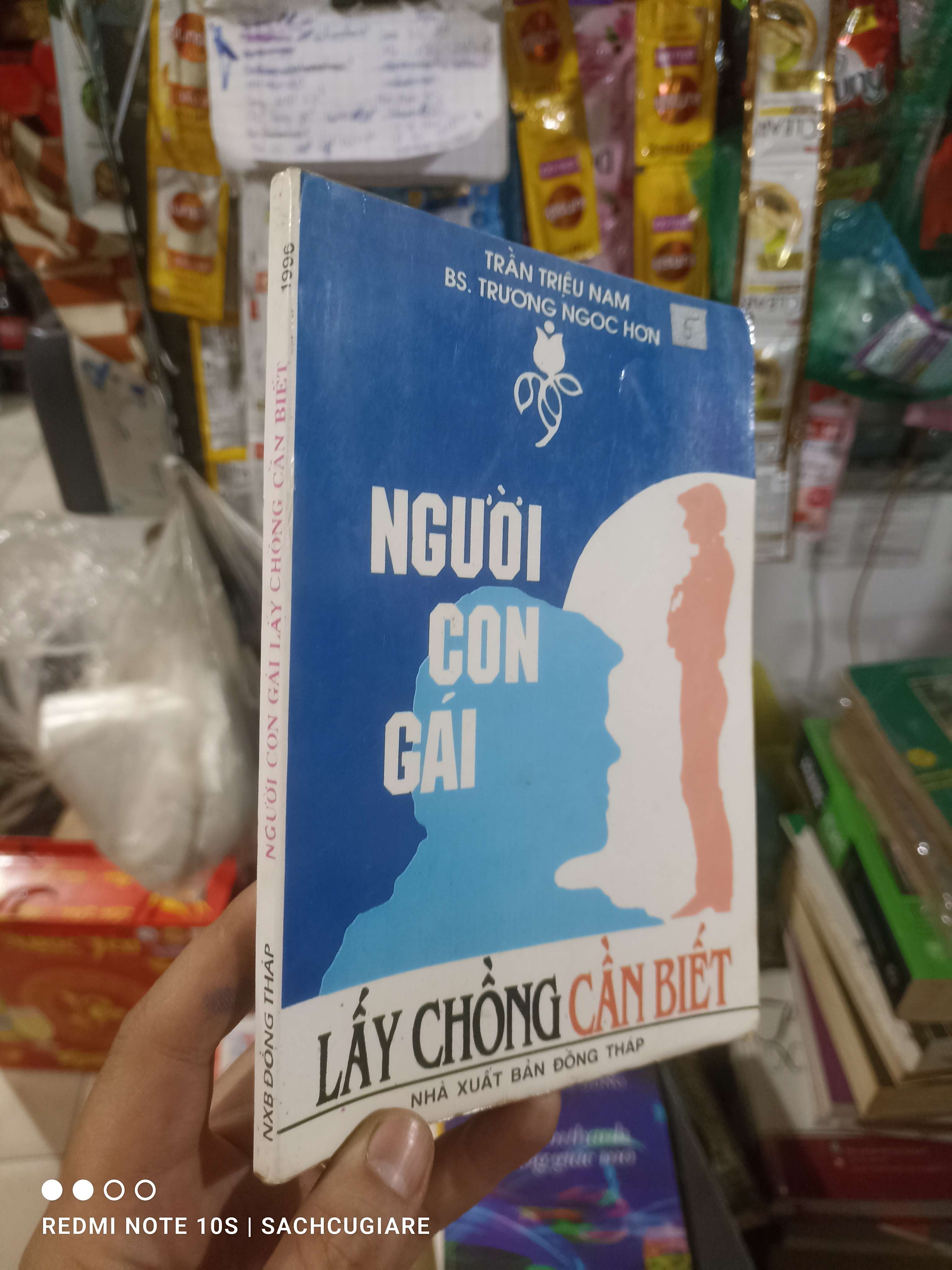 Người con gái lấy chồng cần biết - Triệu Nam 1996 mới 80% ố Sách tâm lý học - giới tính HCM2702 (NSX)