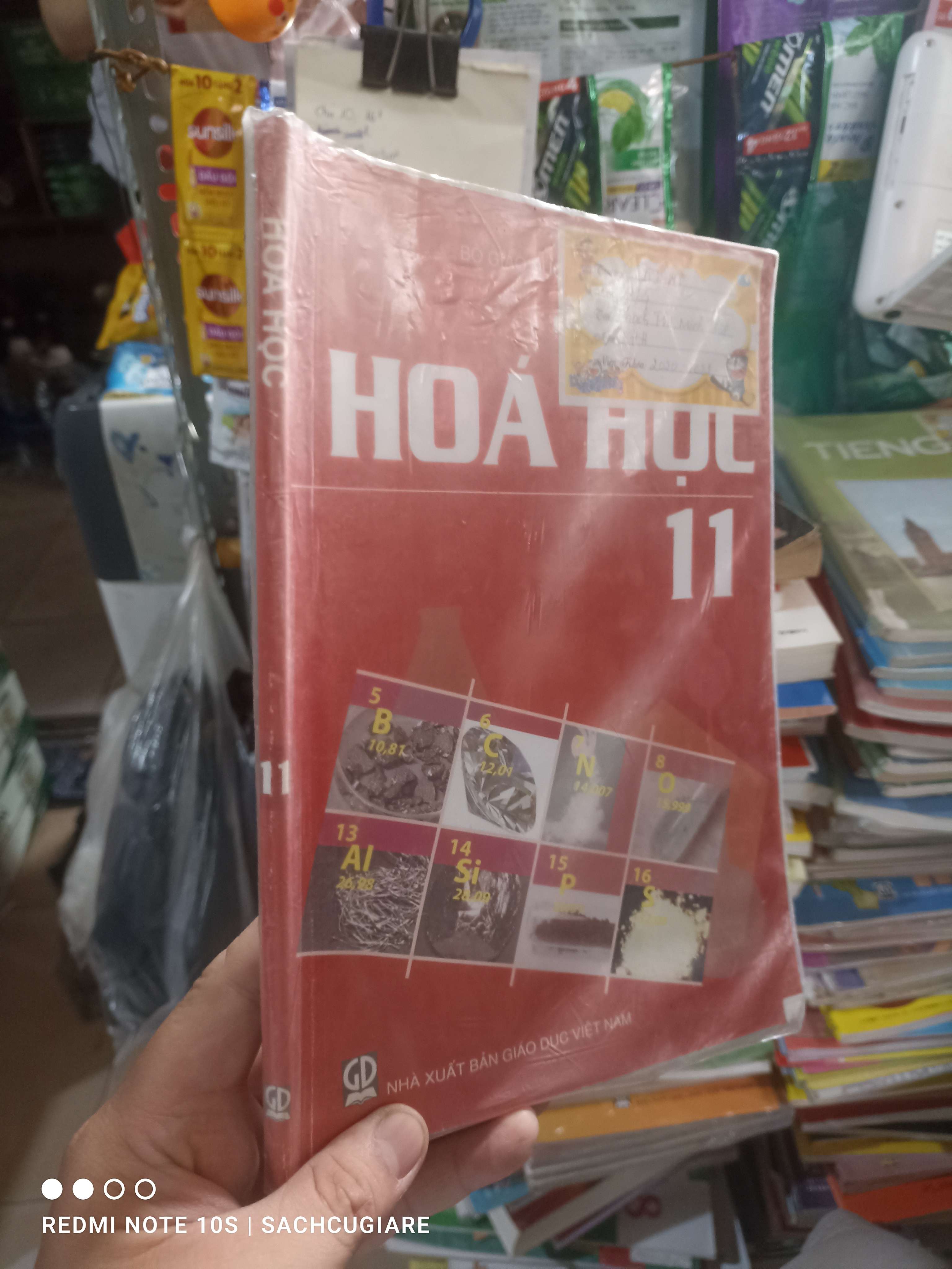 Hoá học 11 2020 mới 80% ố Giáo khoa HCM2702