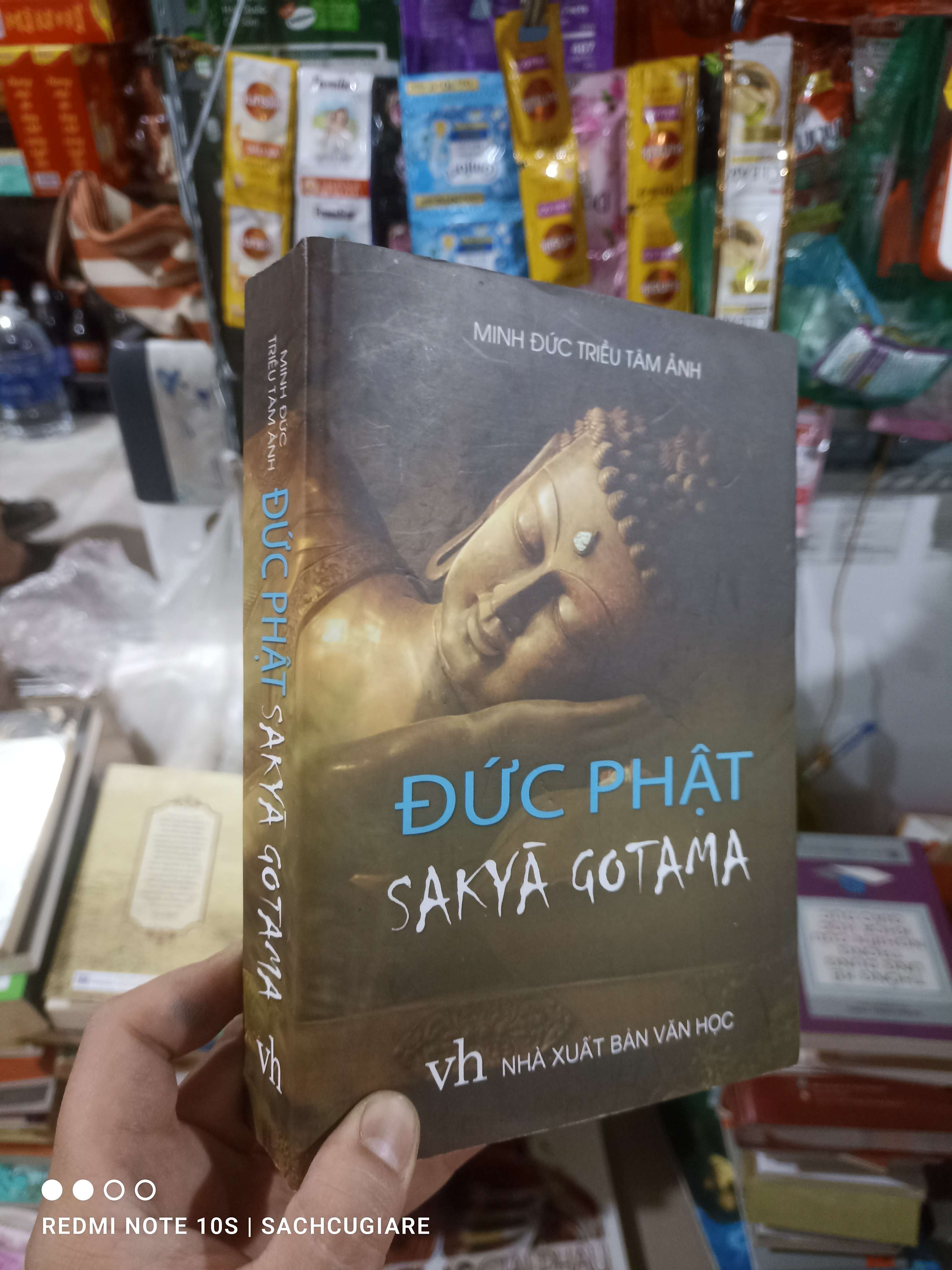 Đức phật Sakya Gotama - Minh Đức - Tâm Ảnh 2017 mới 80% ố Phật giáo HCM2702