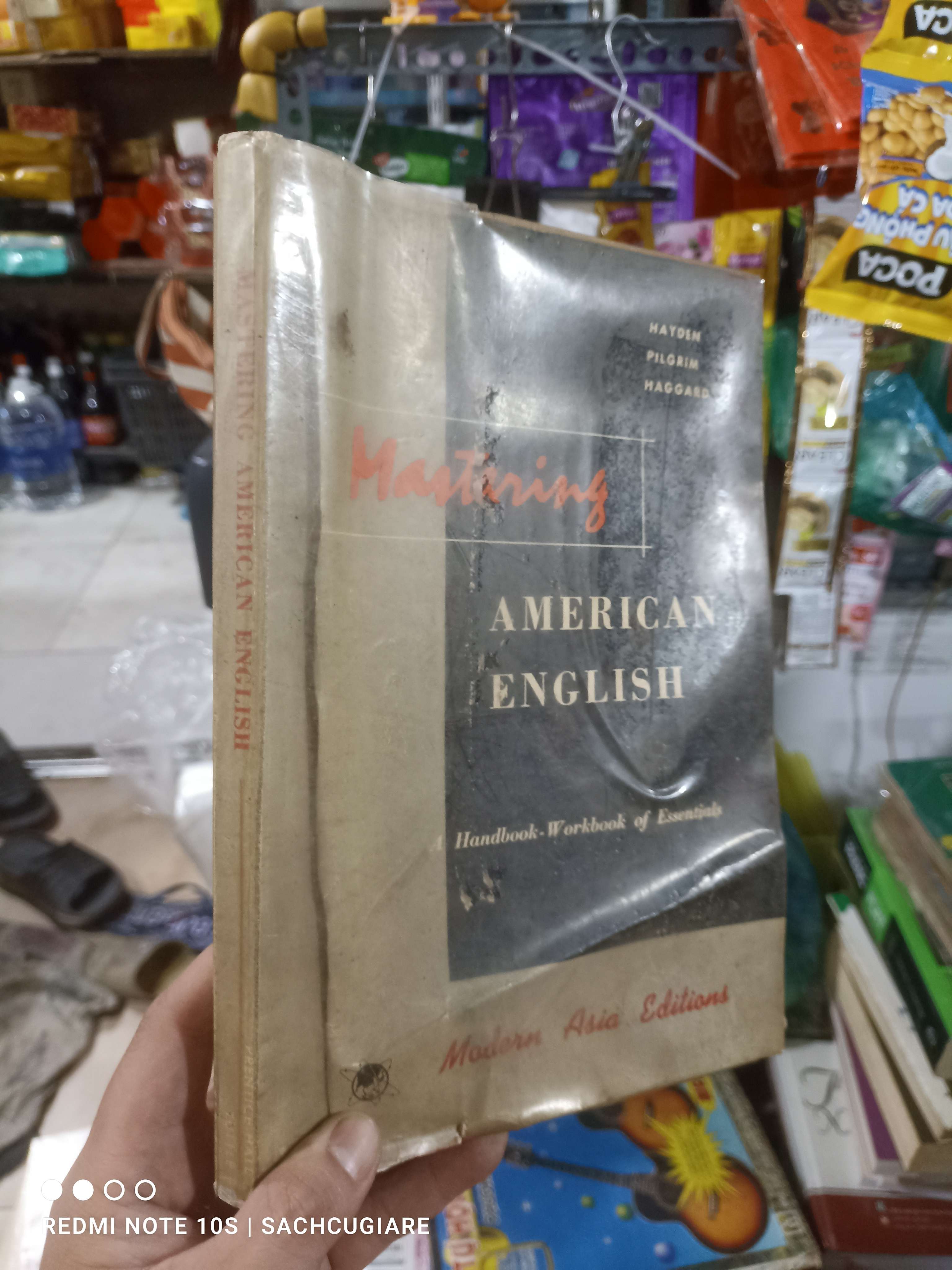 American English - Haggard 1970 mới 70% ố Sách tự học tiếng Anh HCM2702 (NSX)