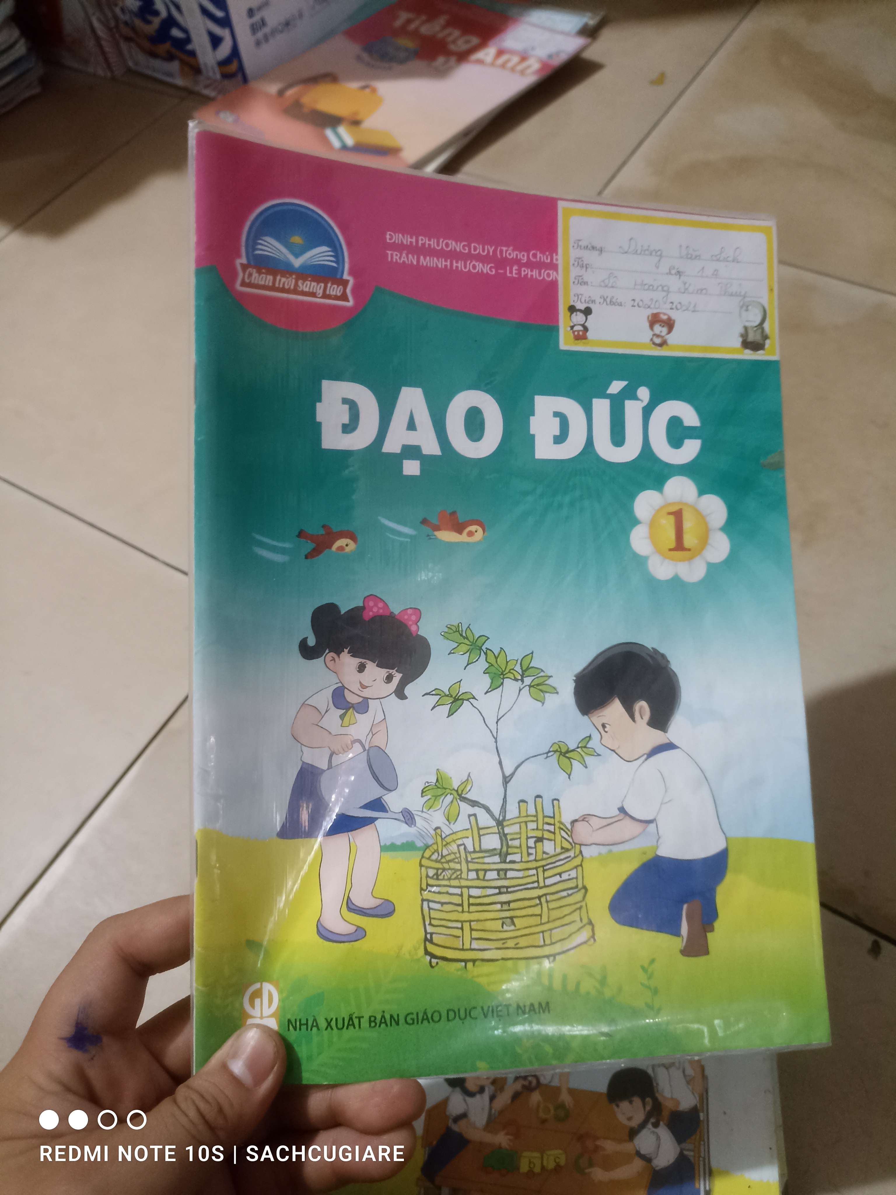 Đạo đức lớp 1 (Chân trời sáng tạo) Giáo khoa HCM2702
