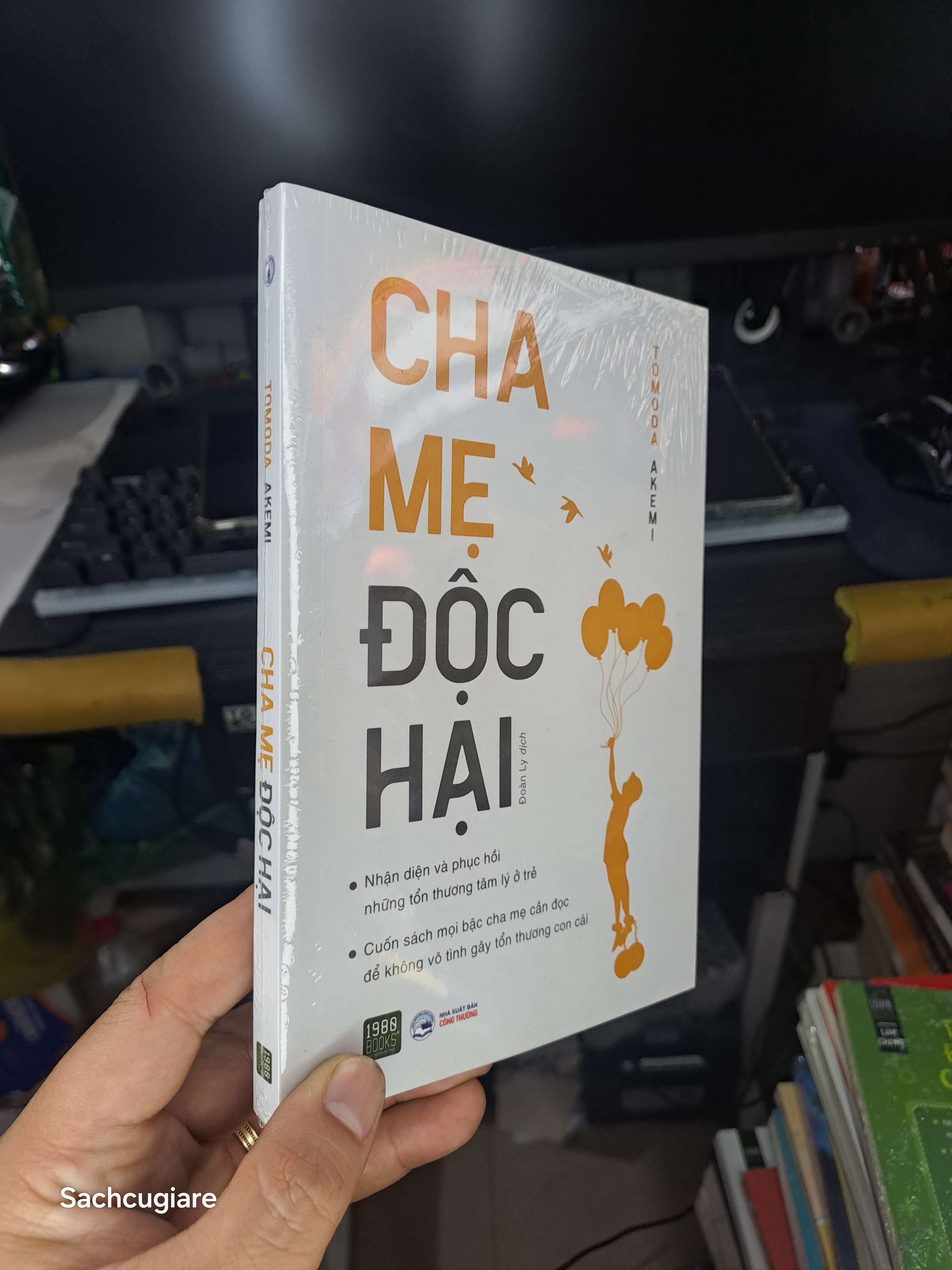Cha mẹ độc hại - Tomoda Akemi Sách làm cha mẹ NENA2702