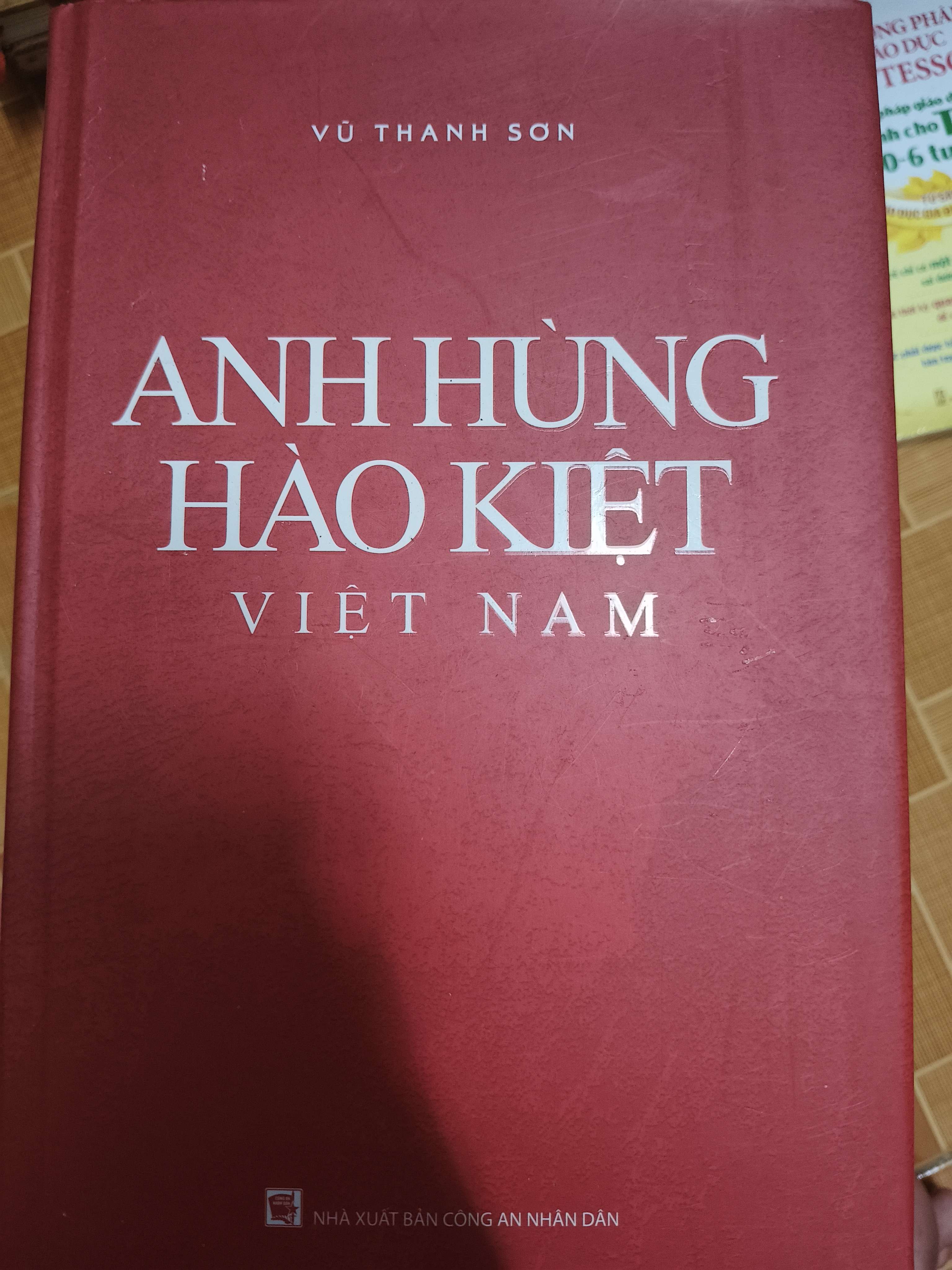 Anh hùng hào kiệt Việt Nam - 2018 - 727 trang Lịch sử Việt Nam ANTQ2702