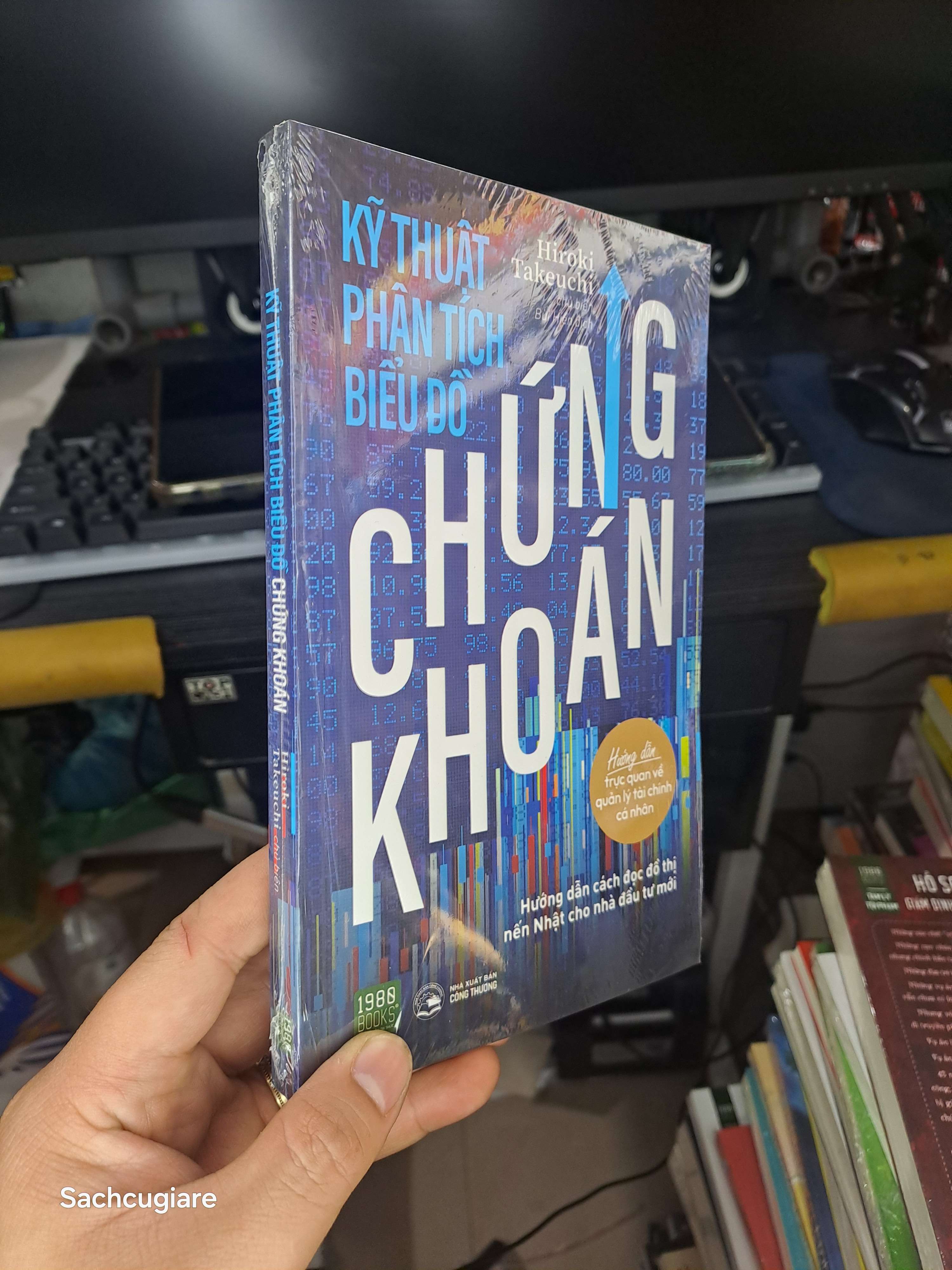 Kỹ thuật phân tích biểu đồ chứng khoán - Hiroki Takeuchi Kinh doanh - Marketing NENA2702 (NSX)