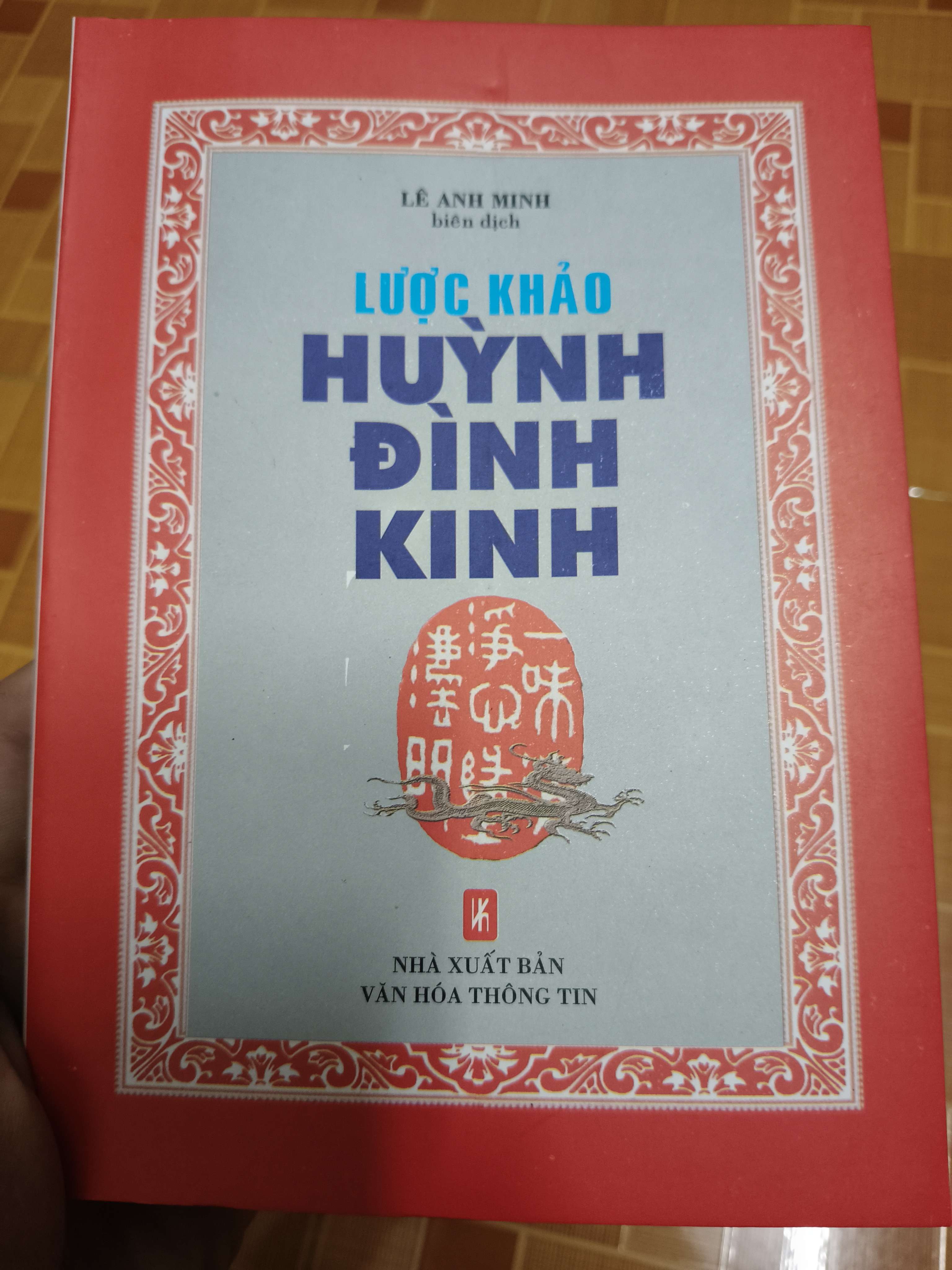 Lược khảo huỳnh đình kinh - 2003 - 357 trang Lịch sử thế giới ANTQ2702
