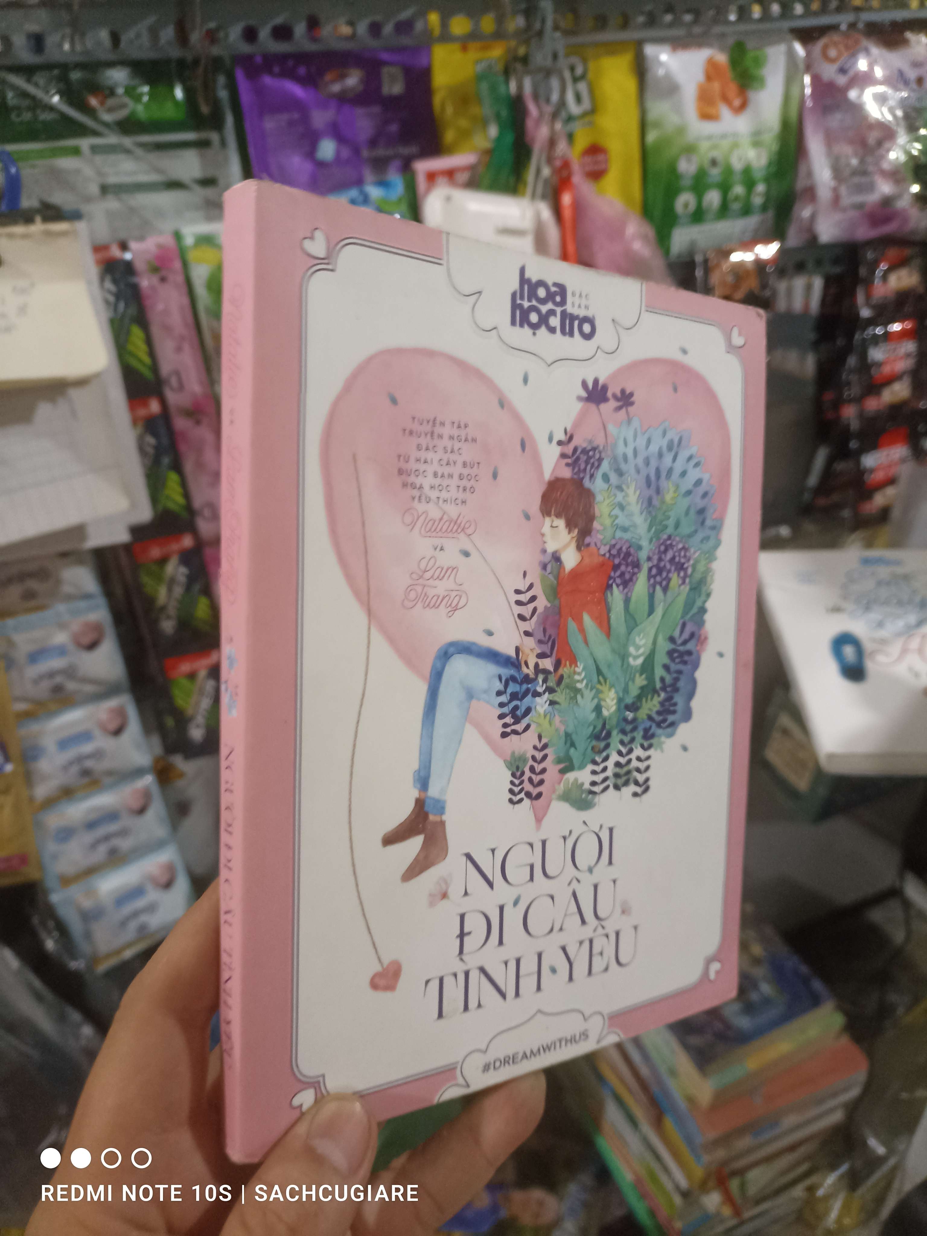 Người đi câu tình yêu - Lam Trang 2017 mới 90% Truyện ngôn tình HCM2702 (NSX)