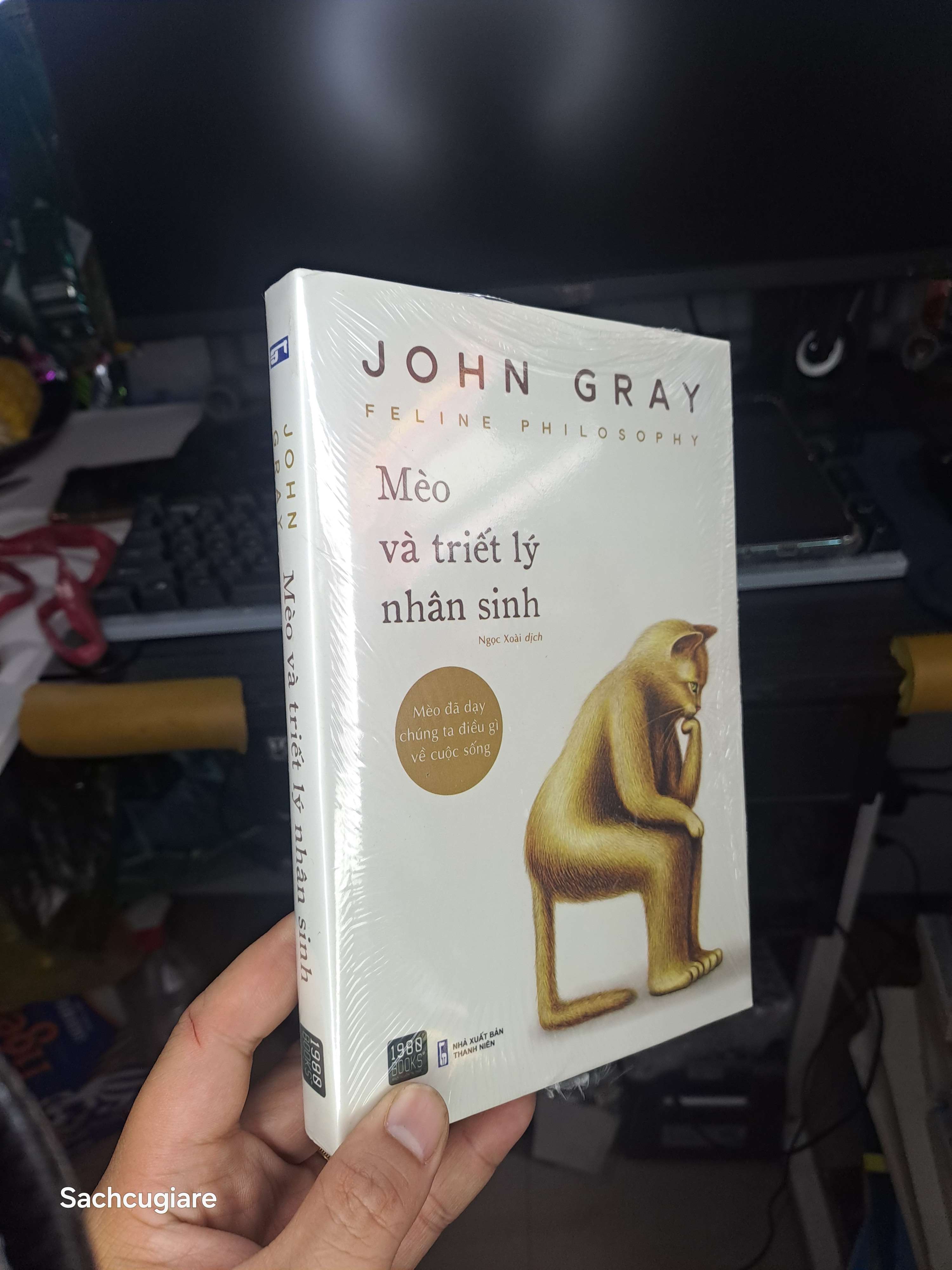Mèo và triết lý nhân sinh - John Gray Kỹ năng sống NENA2702 (NSX)
