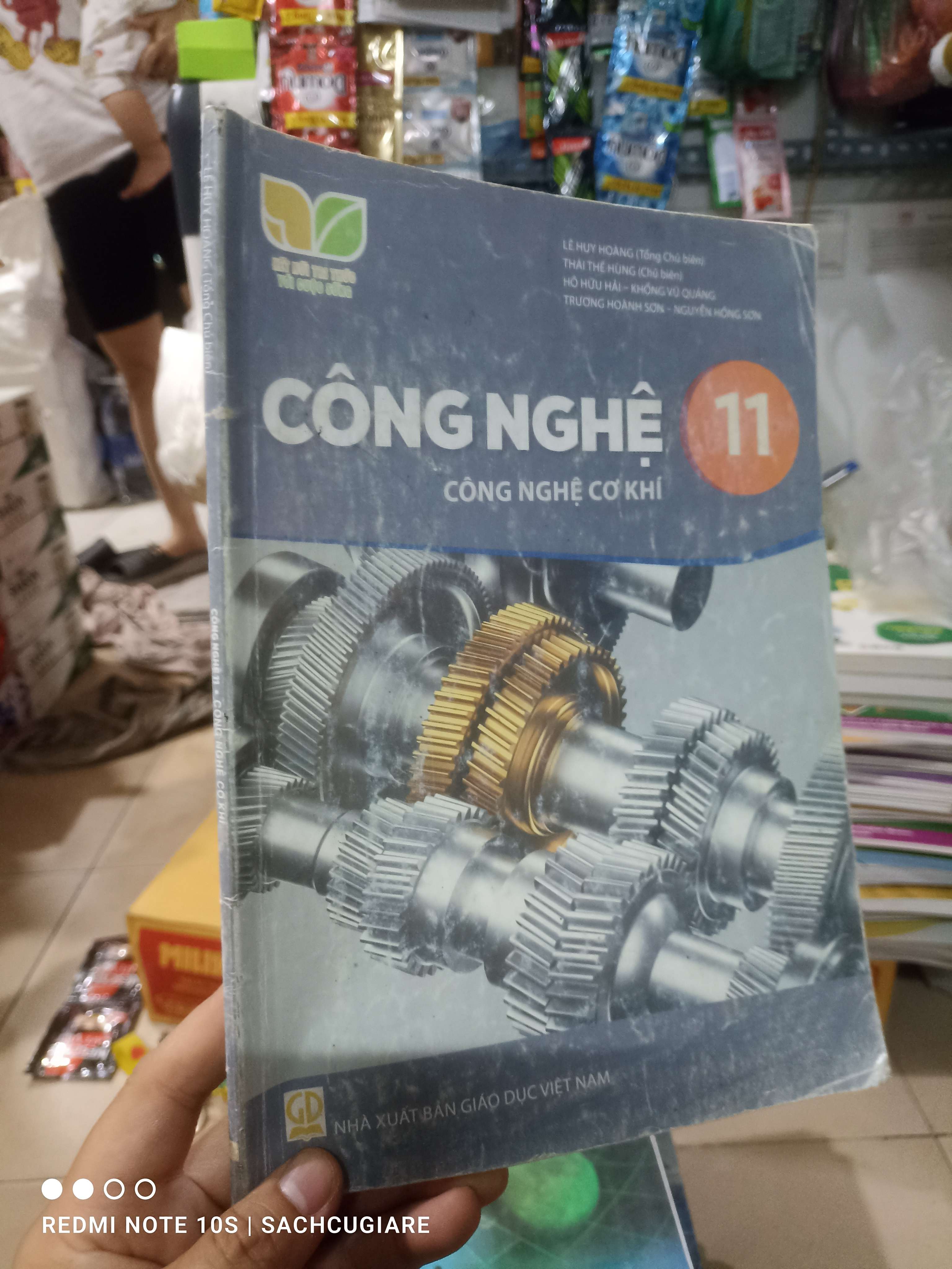 Công nghệ công nghiệp cơ khí lớp 11 (Kết nối tri thức và cuộc sống) Giáo khoa HCM2702