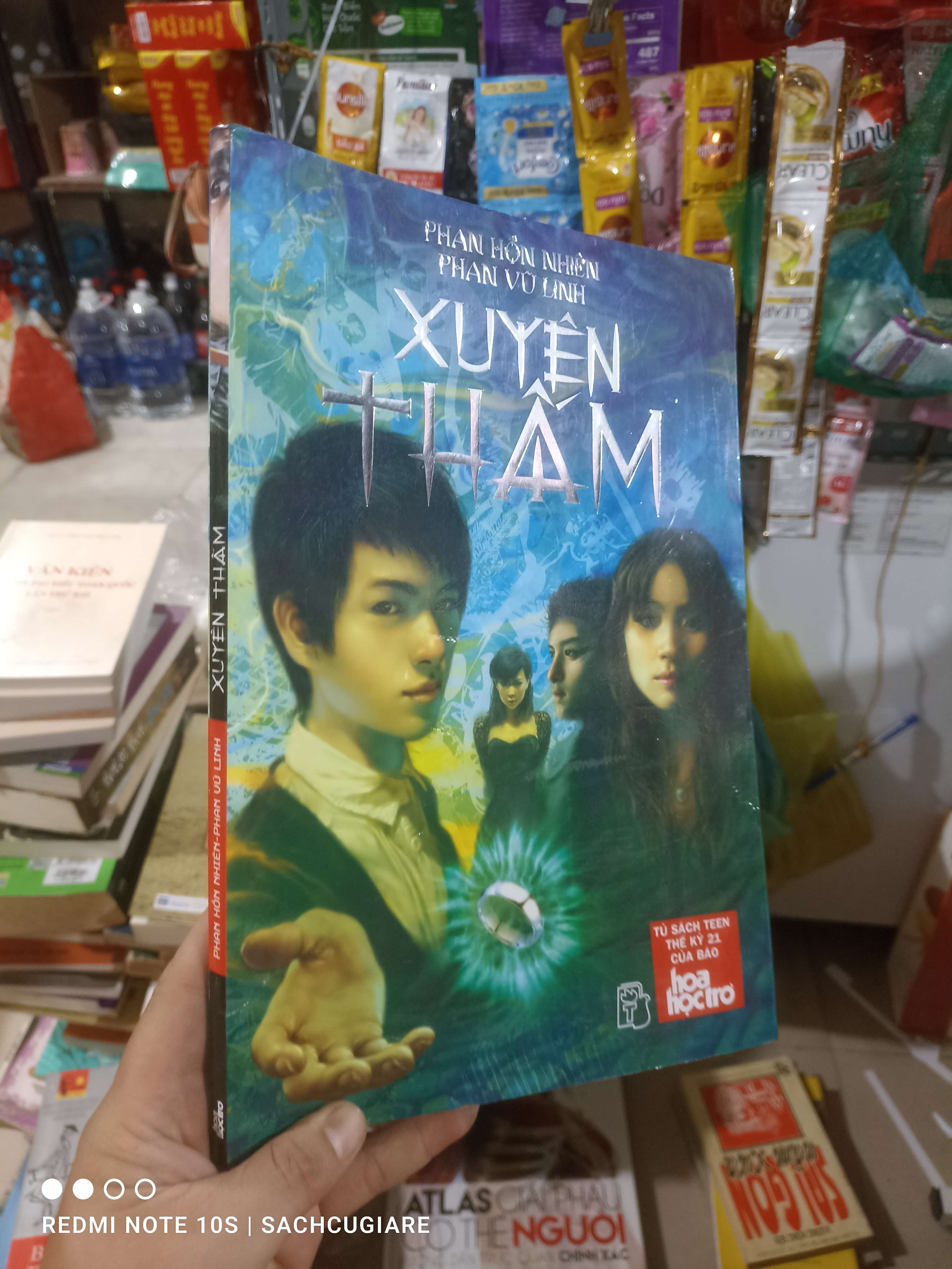 Xuyên thấm - Hồn Nhiên - Vũ Linh 2011 mới 80% ố nhẹ Văn học Việt Nam HCM2702 (NSX)