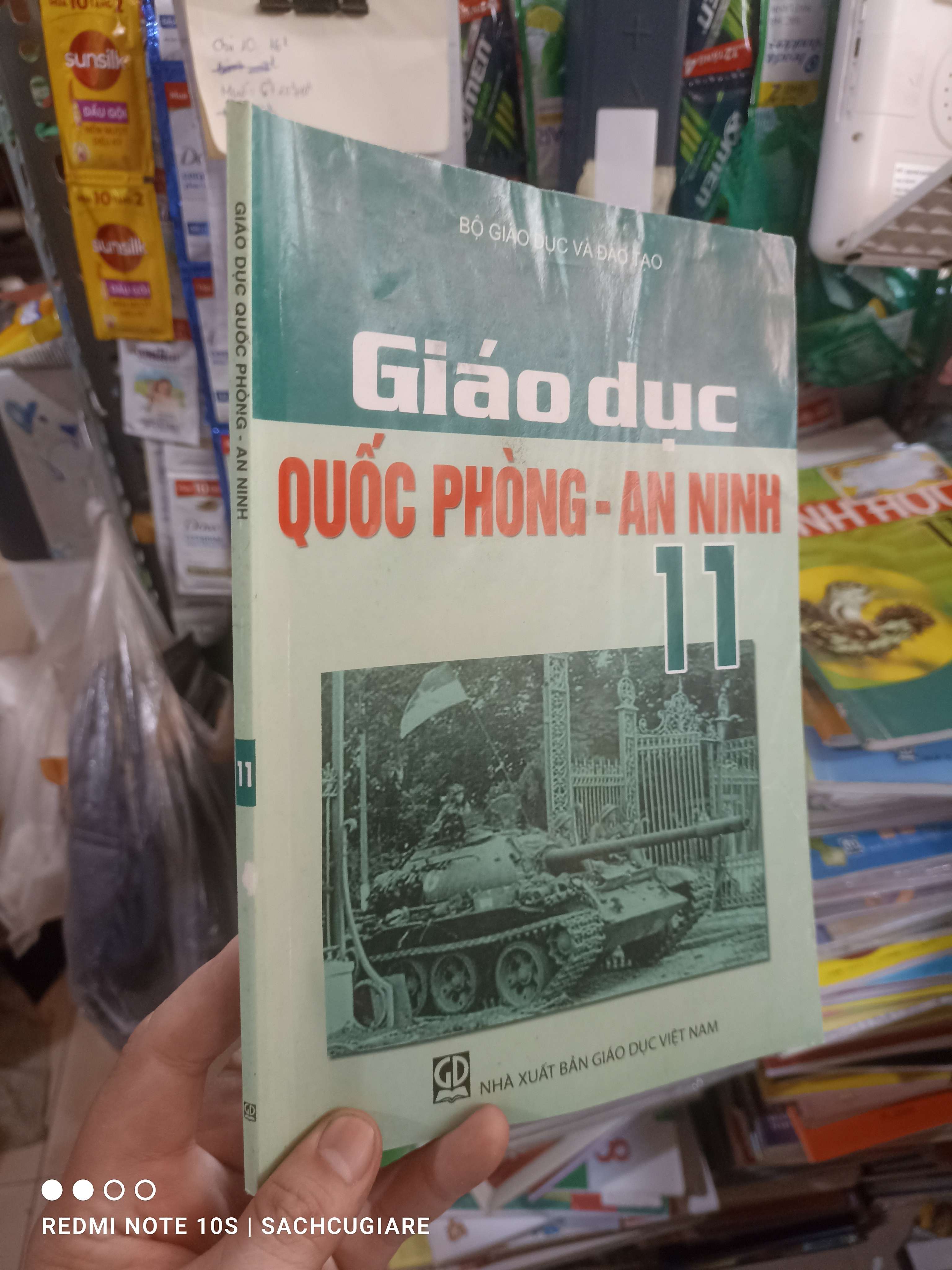 Giáo dục quốc phòng an ninh 11 2020 mới 80% Giáo khoa HCM2702