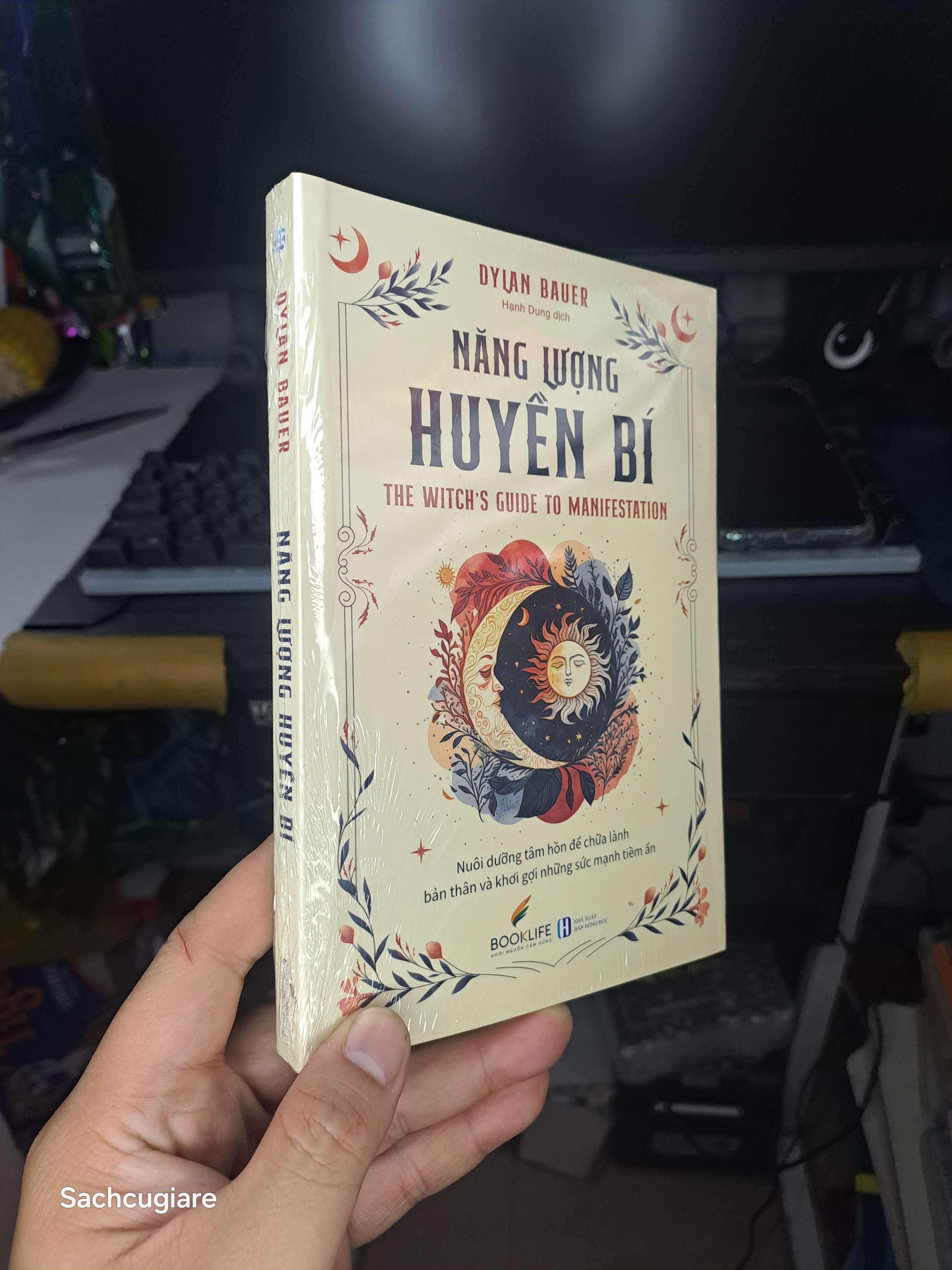Năng lượng huyền bí - Dylan Bauer Sách tâm lý học - giới tính NENA2702