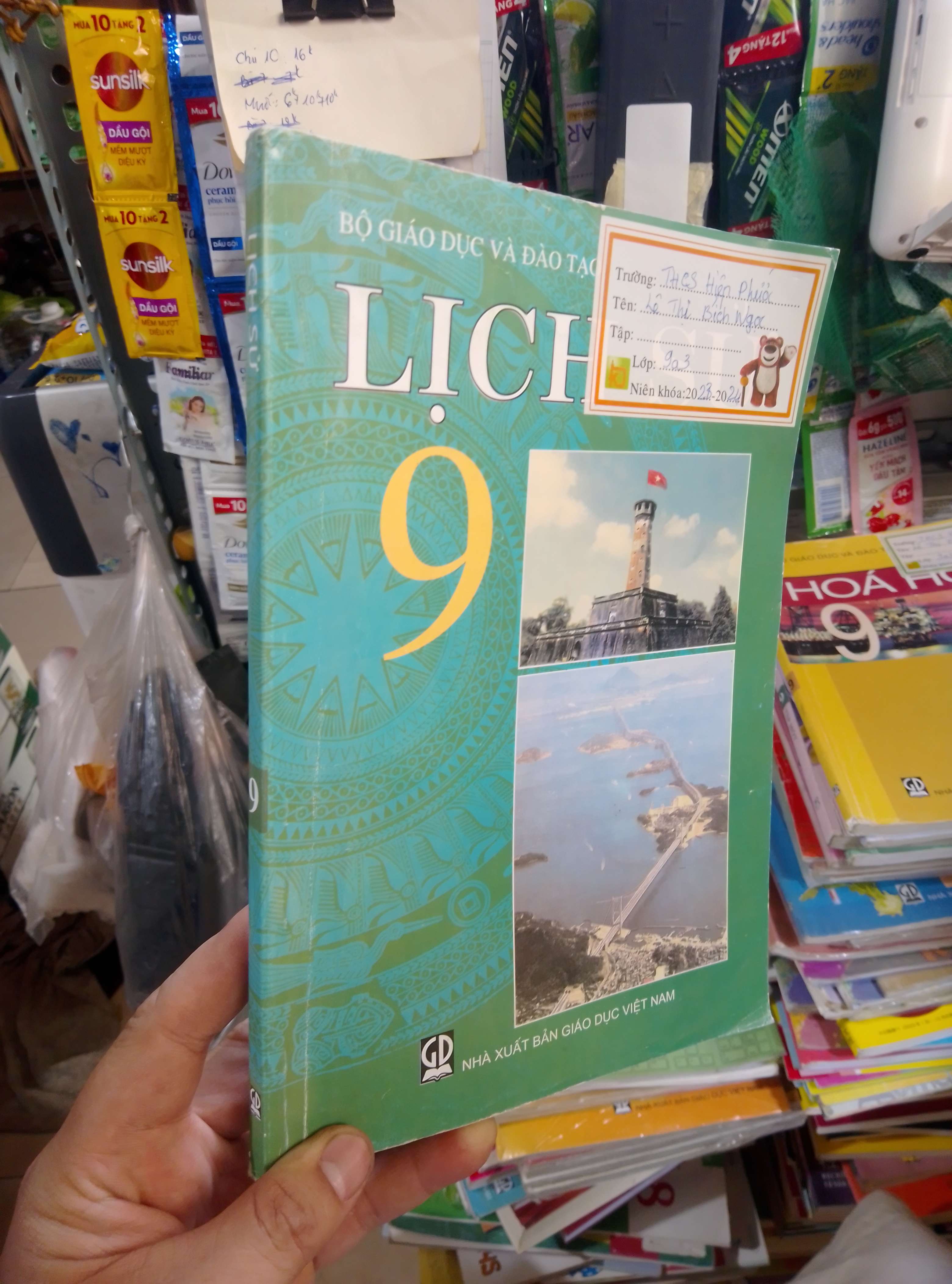Lịch sử 9 2023 mới 90% Giáo khoa HCM2702