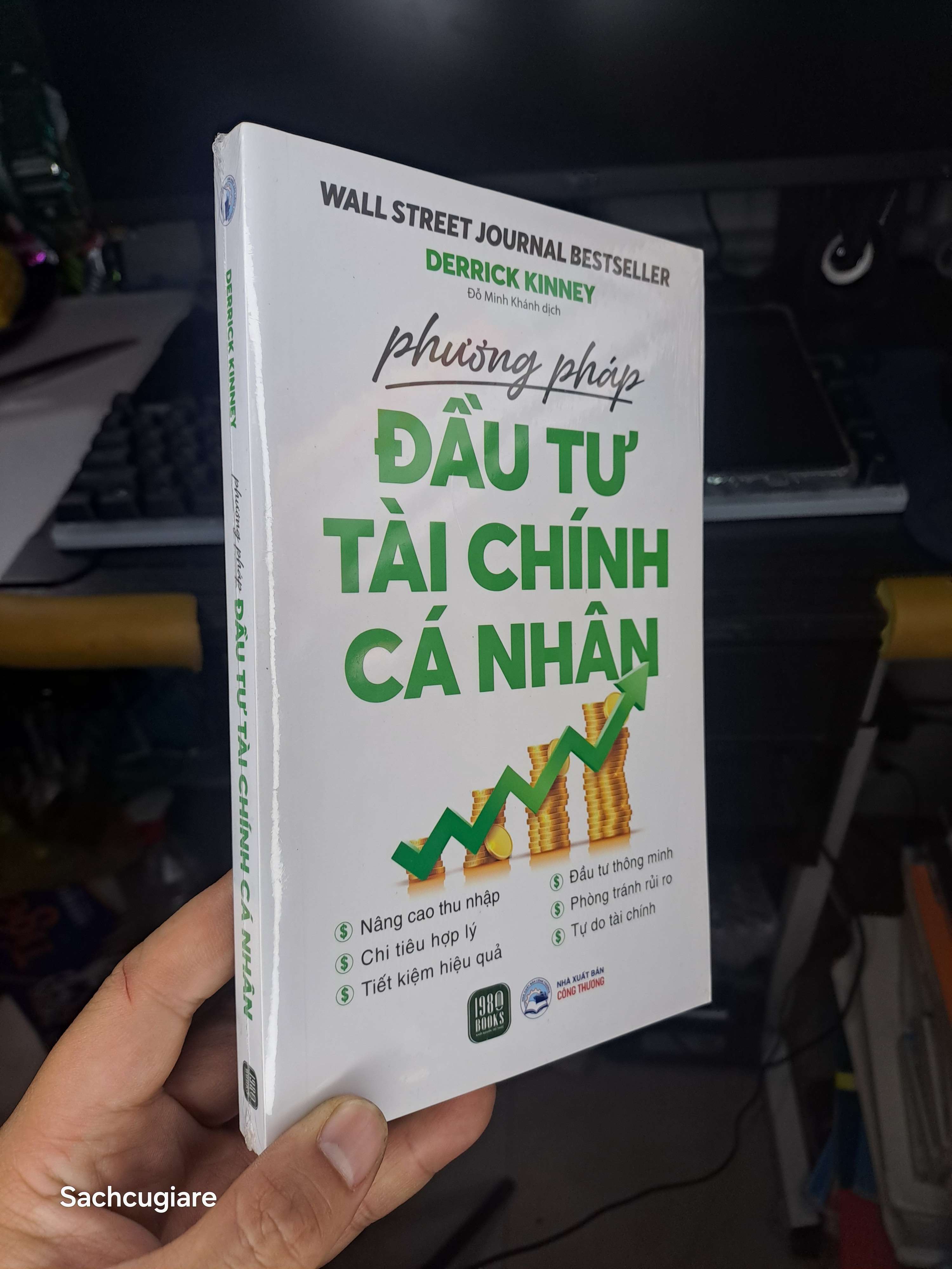 Phương pháp đầu tư tài chính cá nhân - Derrick Kinney Kỹ năng sống NENA2702 (NSX)