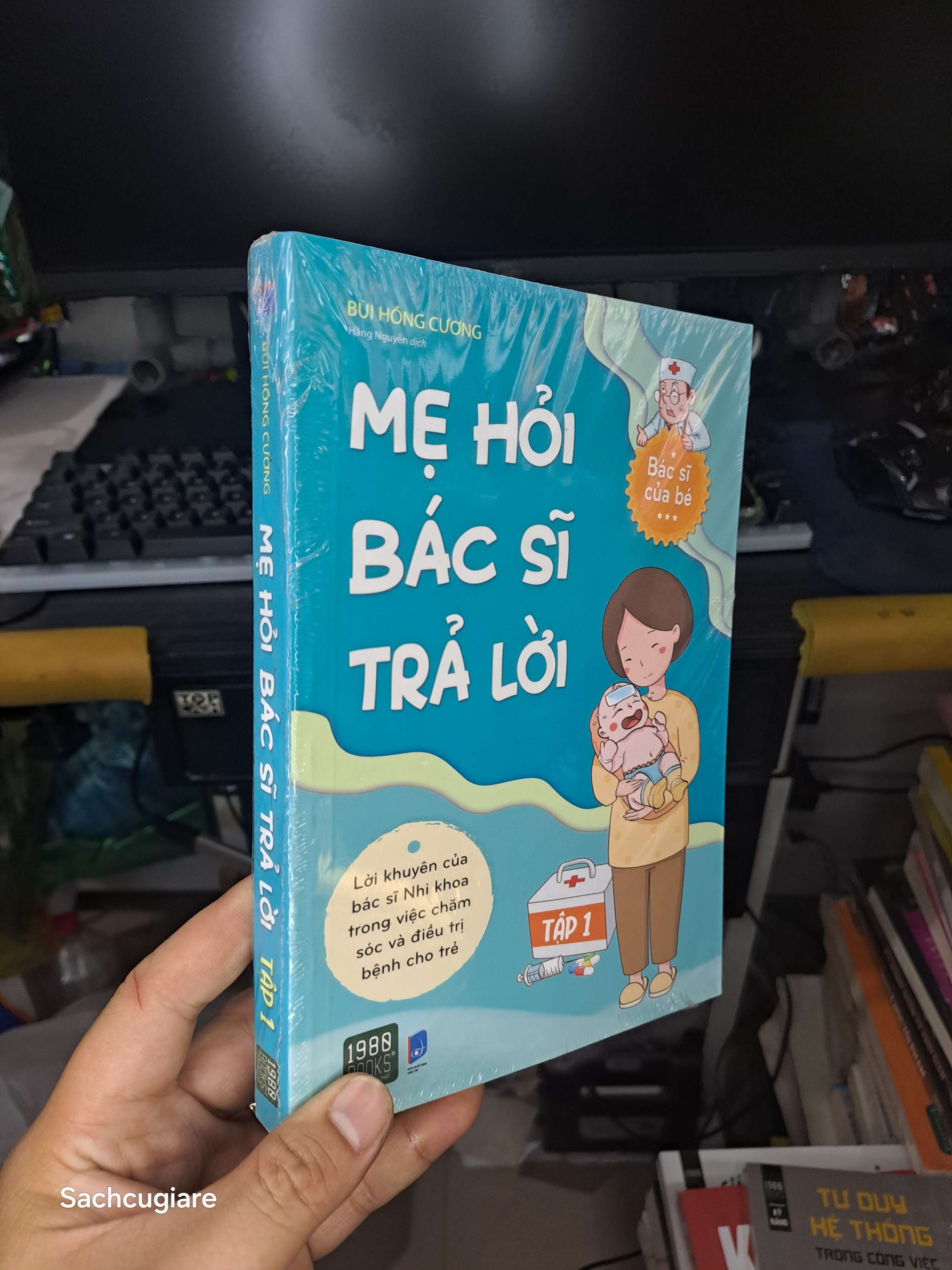 Mẹ hỏi bác sĩ trả lời tập 1 - Bùi Hồng Cương Sách dinh dưỡng - sức khỏe cho bé NENA2702 (NSX)