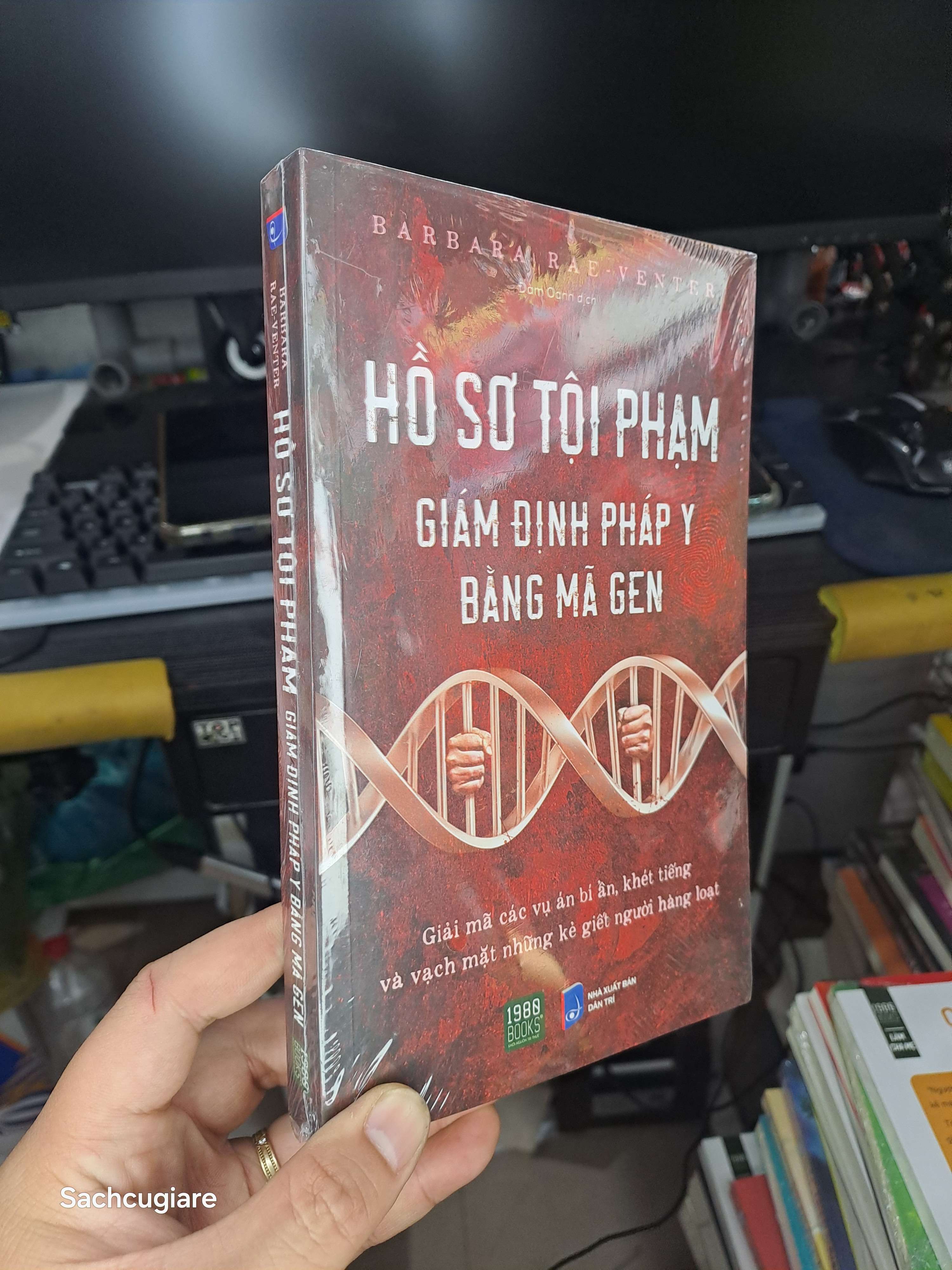 Hồ sơ tội phạm - giám định pháp y bằng giải mã - Barbara Rae-Venter Sách tâm lý học - giới tính NENA2702 (NSX)