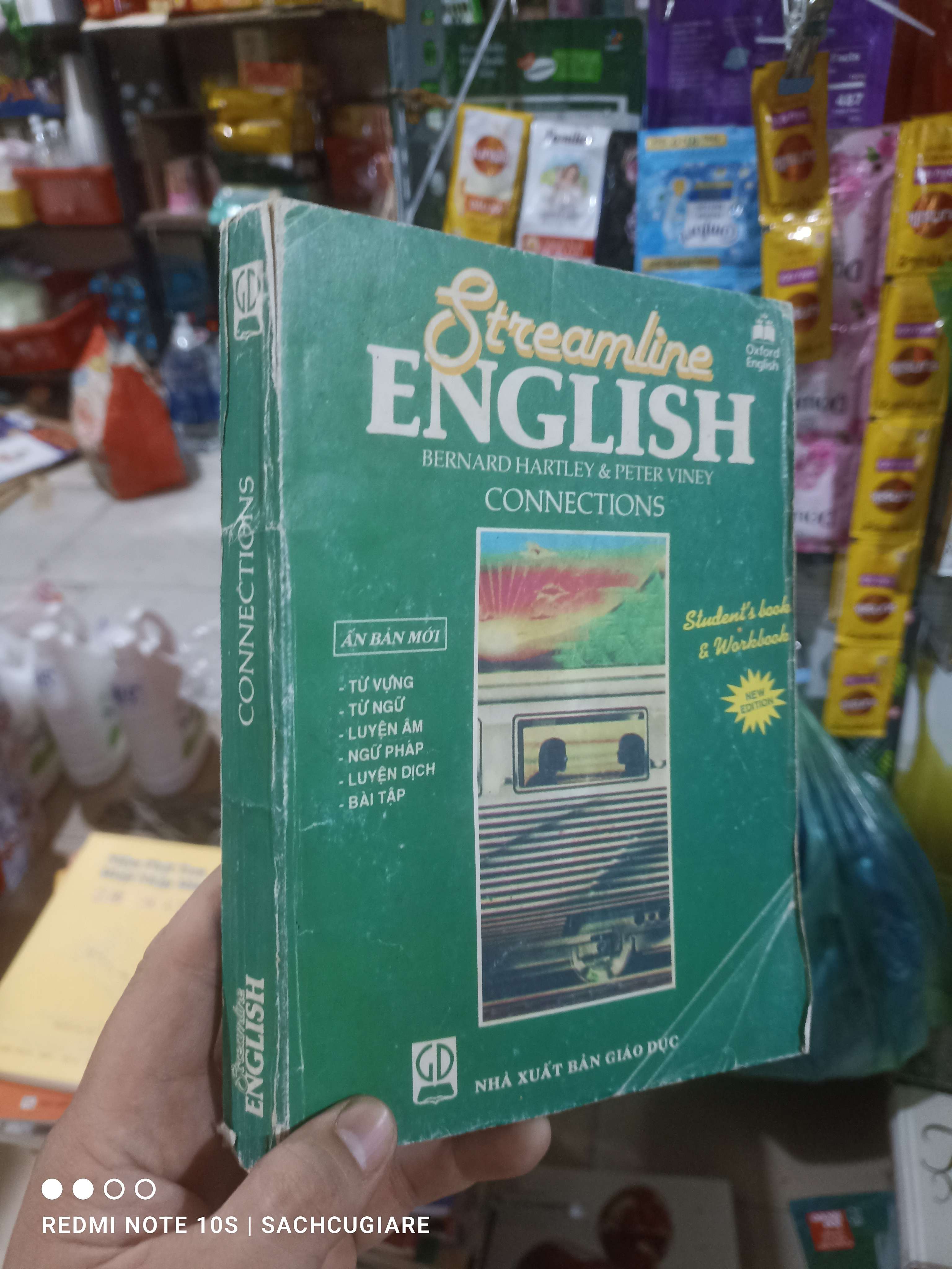 Streamline English Connections 1995 mới 80% ố Sách tự học tiếng Anh HCM2702