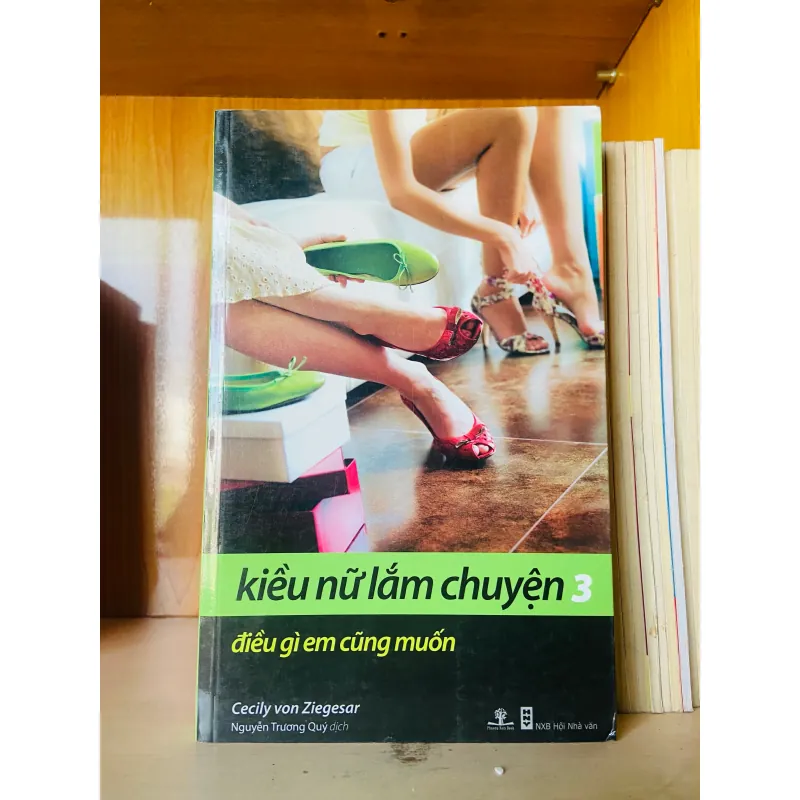 Kiều nữ lắm chuyện 3: điều gì em cũng muốn - Cecily von Ziegesar Văn học nước ngoài VAVO2702