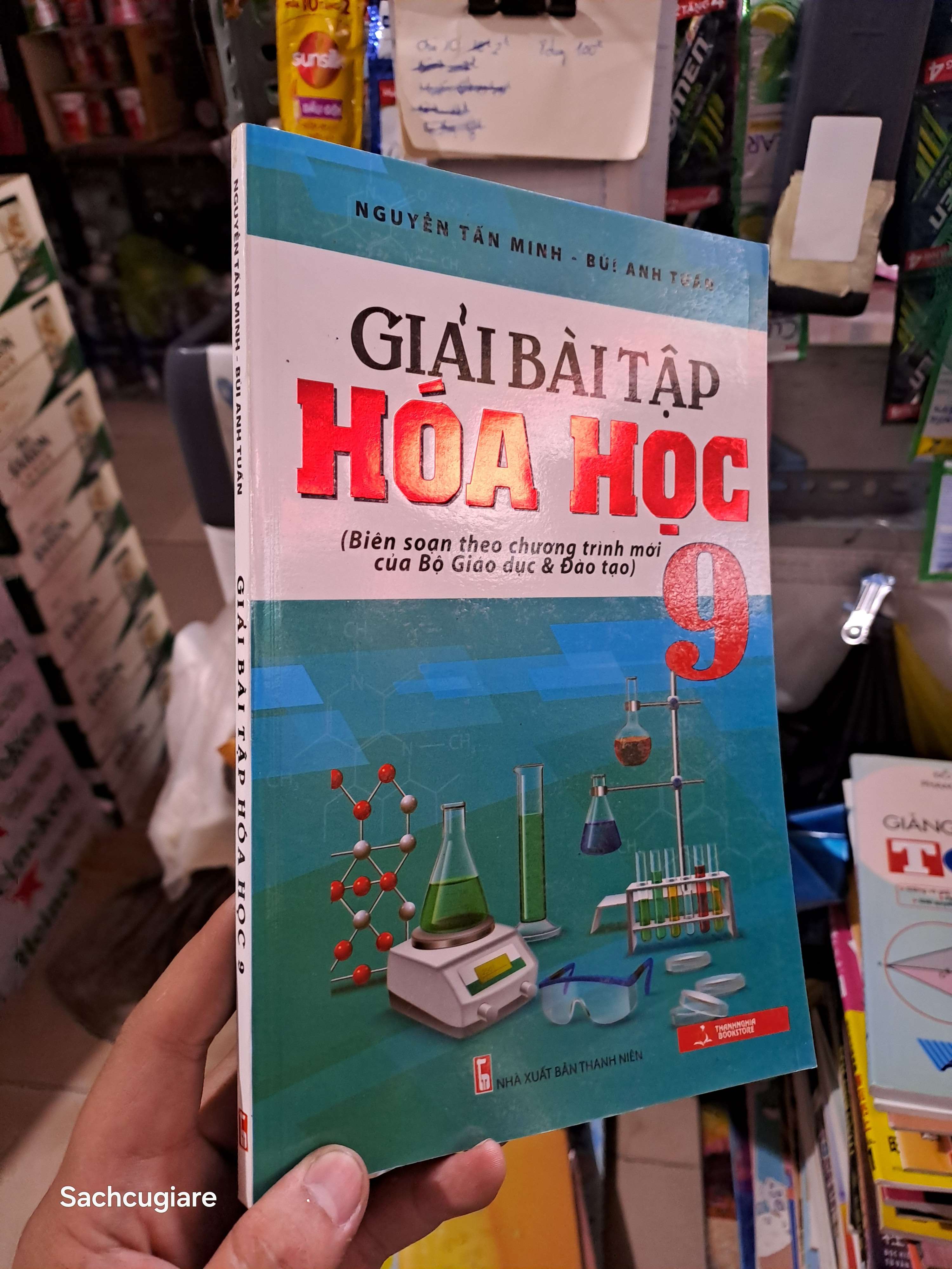 Giải bài tập Hoá Học 9 - Tấn Ninh 2019 mới 90% Giáo khoa HCM2702