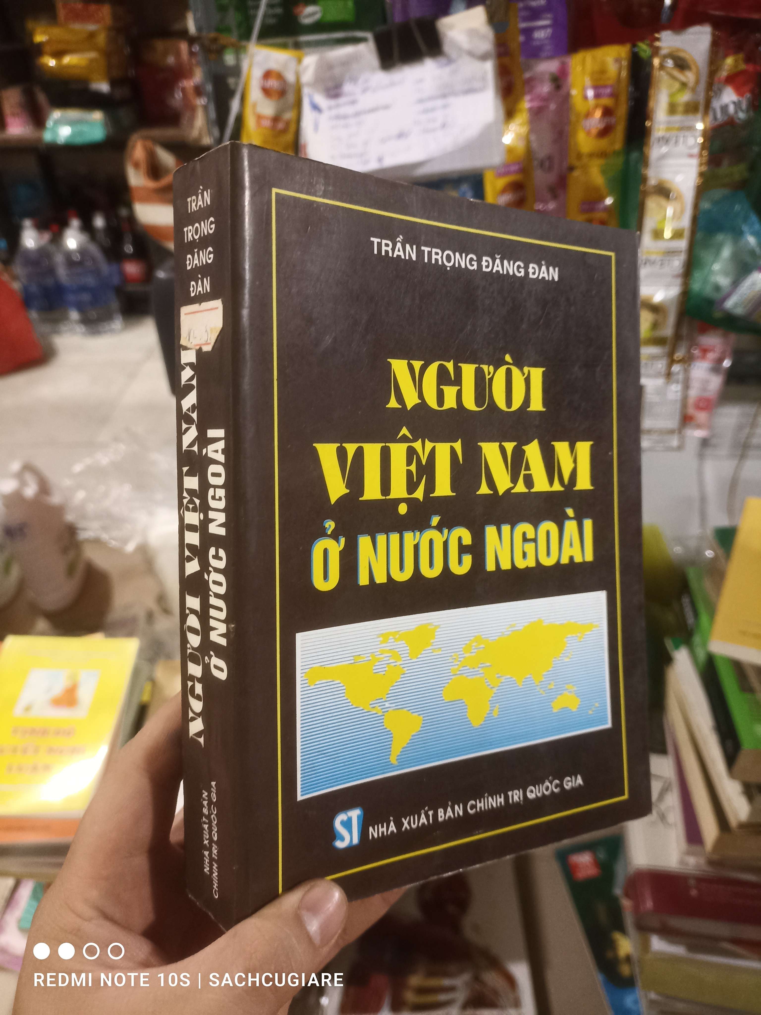 Người Việt Nam ở nước ngoài - Trần Trọng Đăng Đàn 1997 mới 80% ố Sách lịch sử - triết học HCM2702 (NSX)