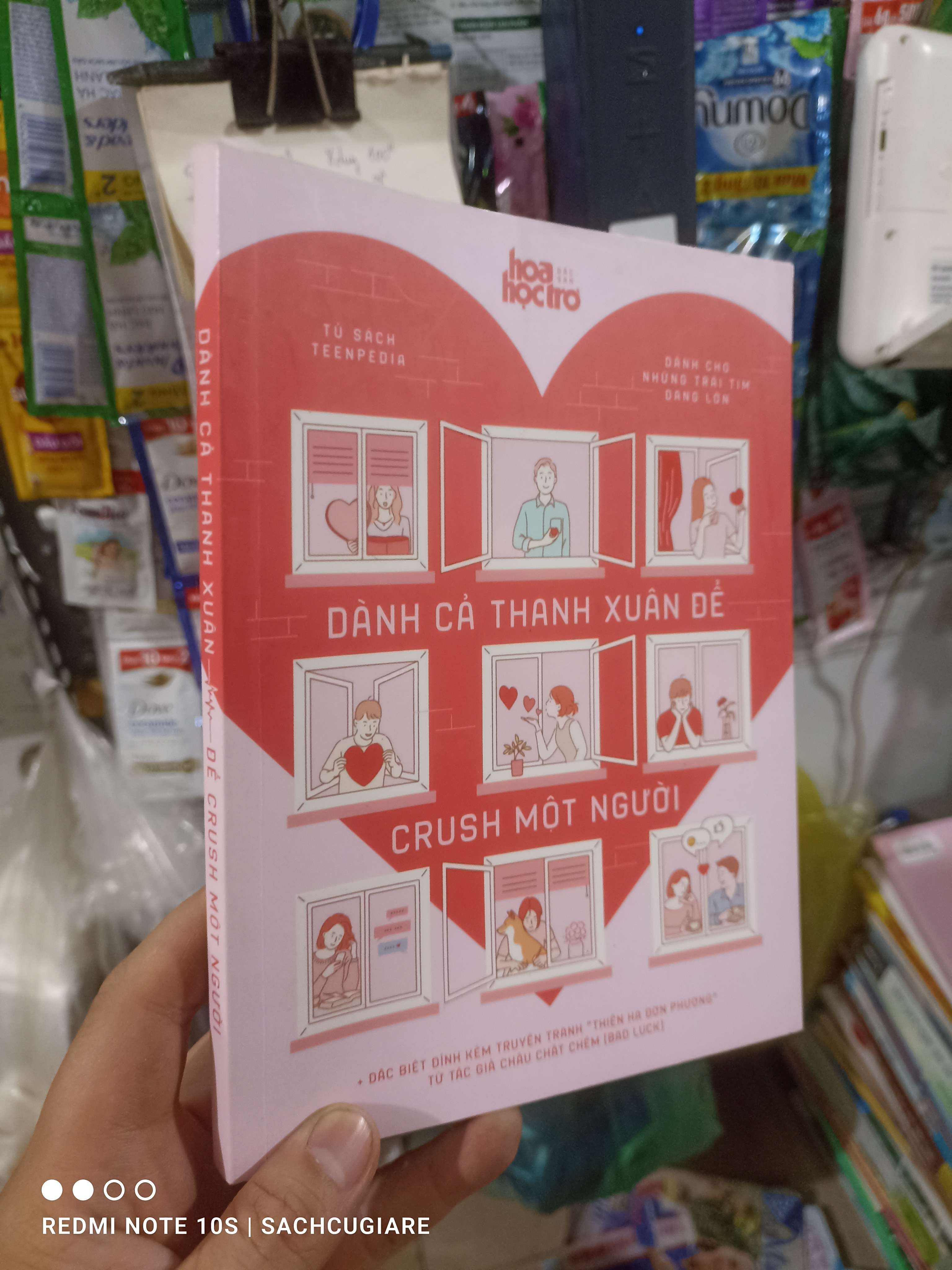 Dành cả thanh xuân để crush một người 2017 mới 90% Sách tâm lý học - giới tính HCM2702 (NSX)