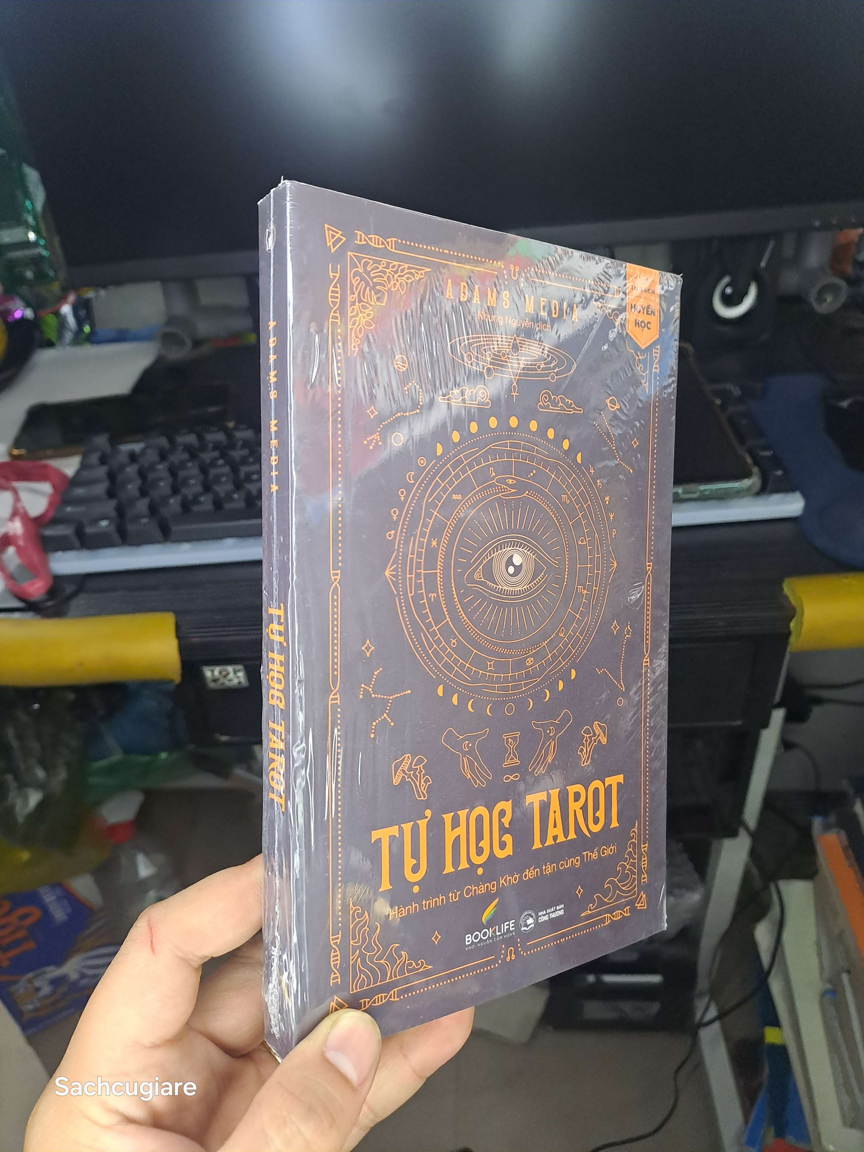 Tự học tarot - Sunny Tarot Sách tôn giáo - tâm linh NENA2702 (NSX)