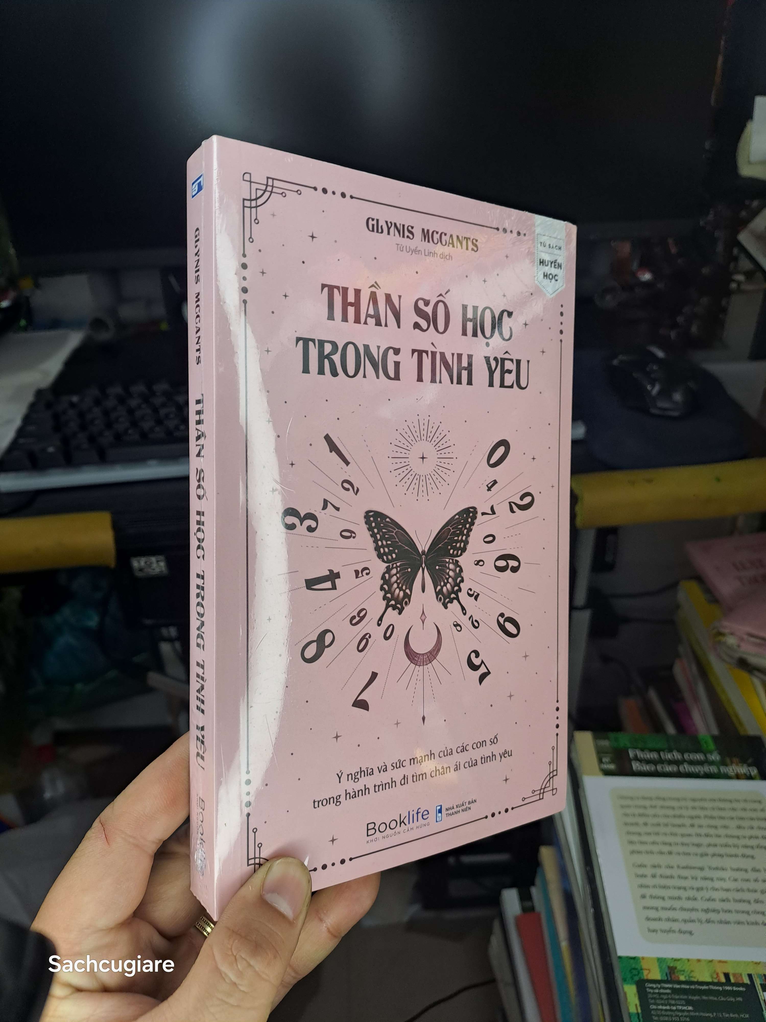 Thần số học trong tình yêu - Glynis McCants Sách tôn giáo - tâm linh NENA2702 (NSX)